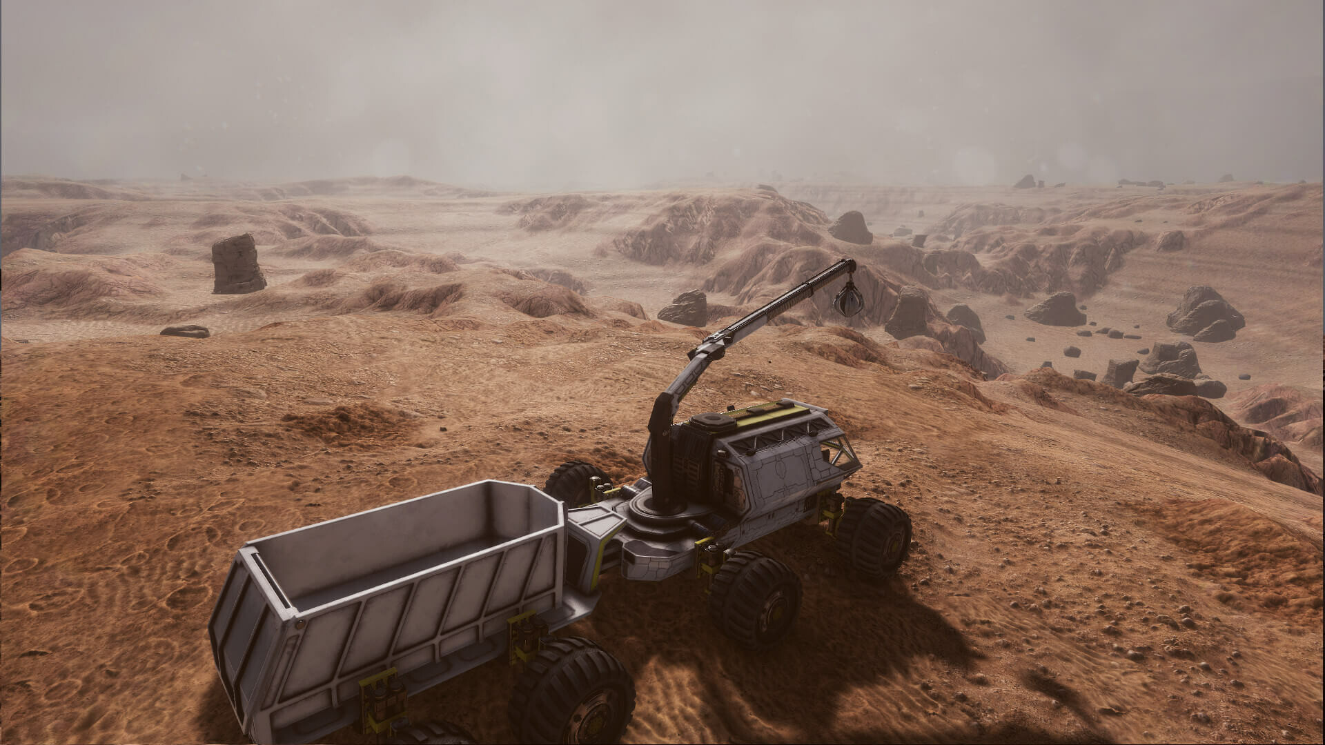 Occupy Mars: The Game Preview 2