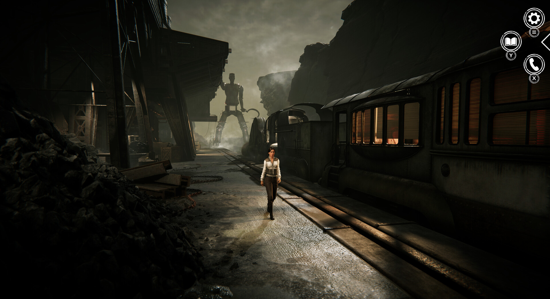 Syberia — Remastered Preview 4