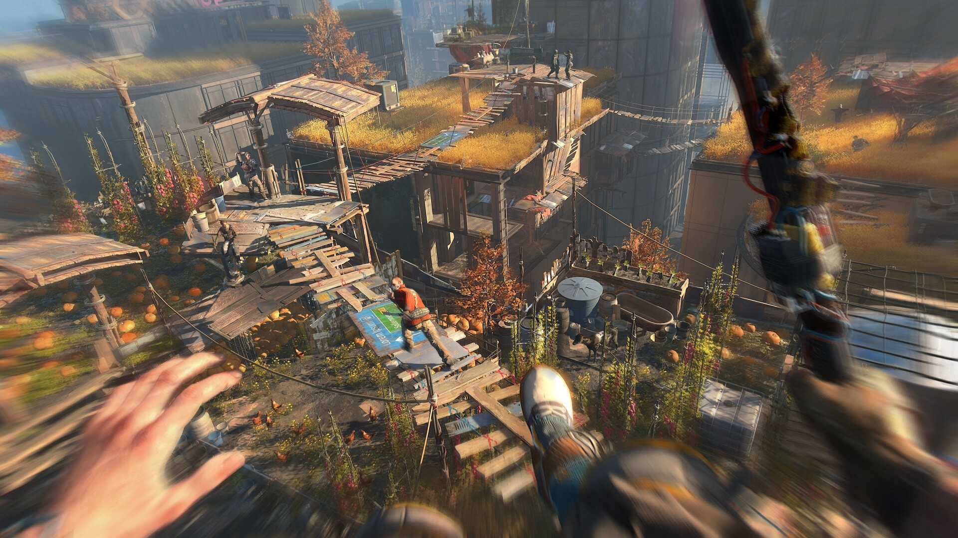 Dying Light 2 Stay Human: Reloaded Edition Preview 4