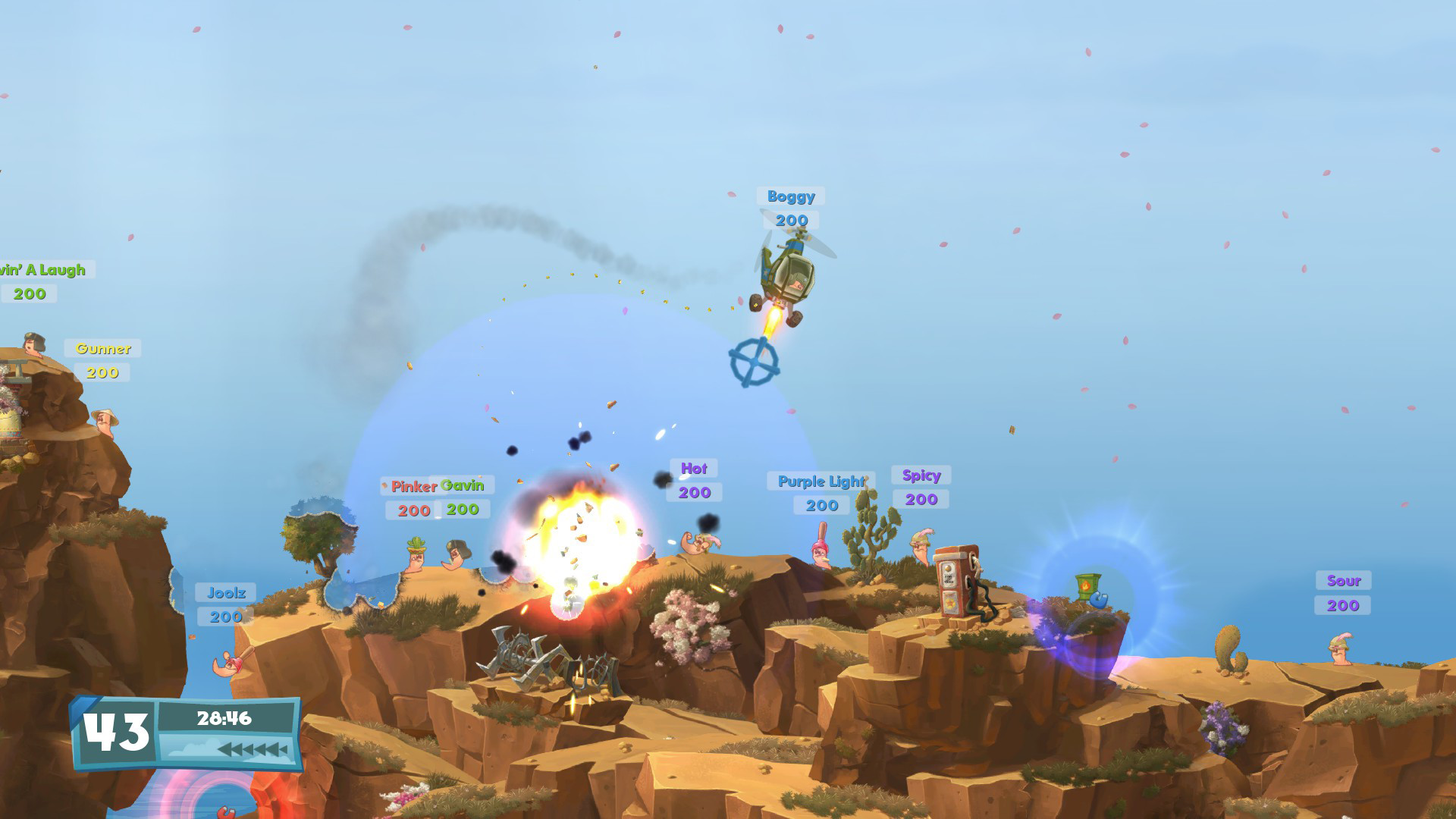 Worms W.M.D Preview 4