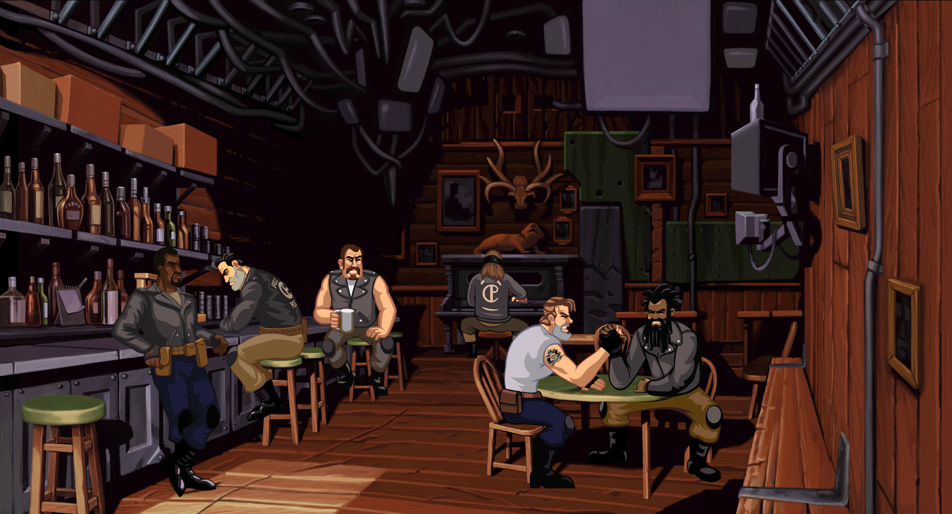 Full Throttle Remastered Preview 3