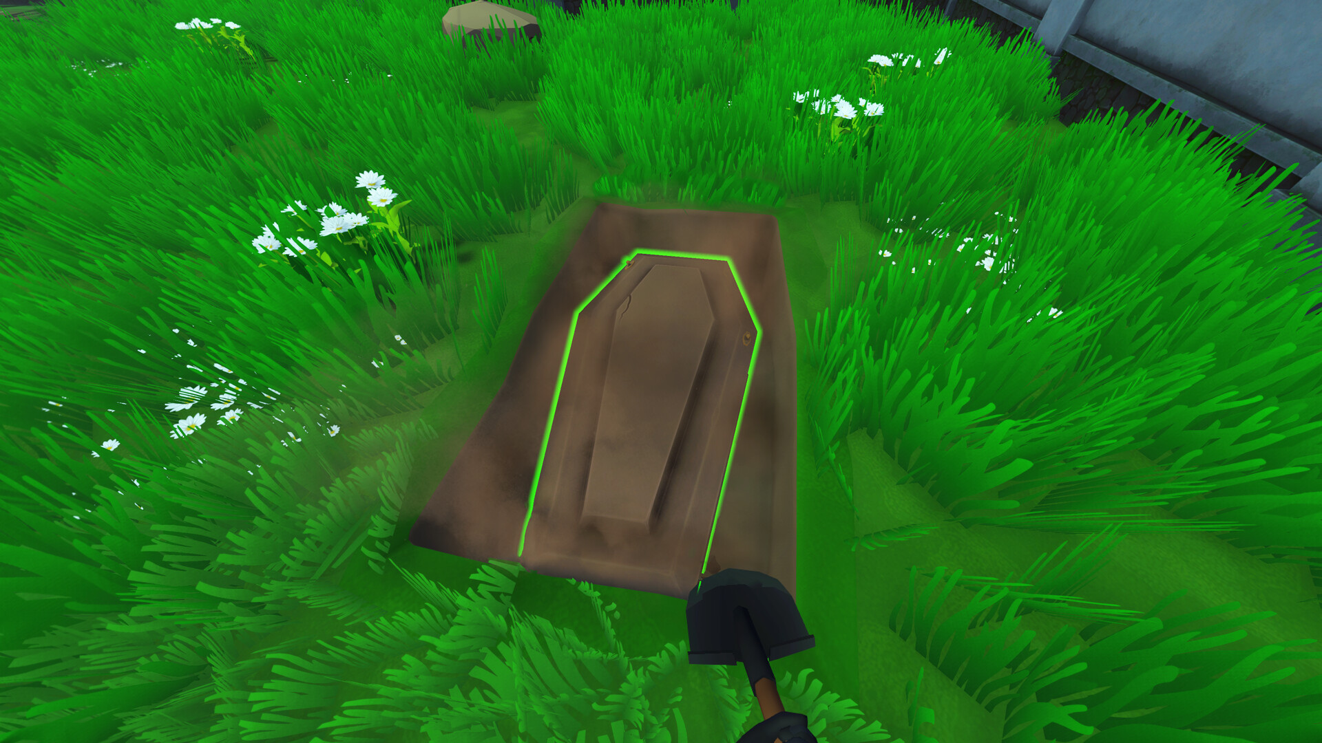 Zombie Graveyard Simulator Preview 1