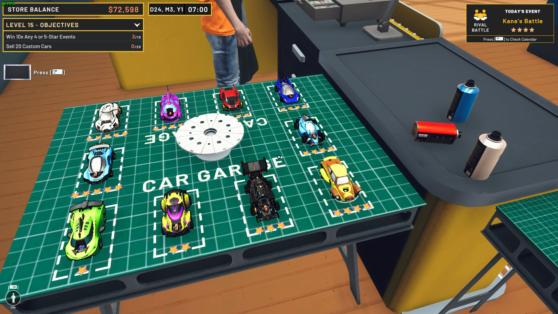 Mini Racer Car Shop Simulator Preview 3
