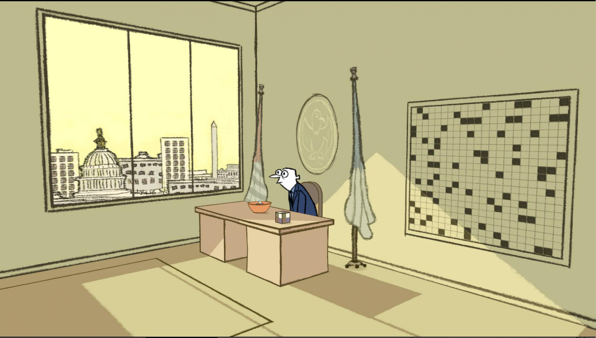 Puzzle Agent Preview 1