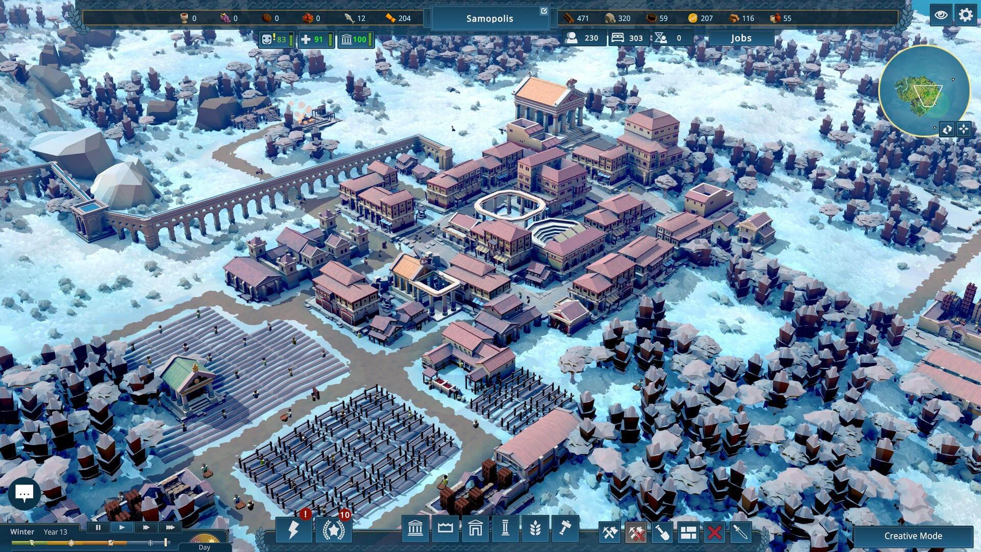 Nova Roma Preview 4