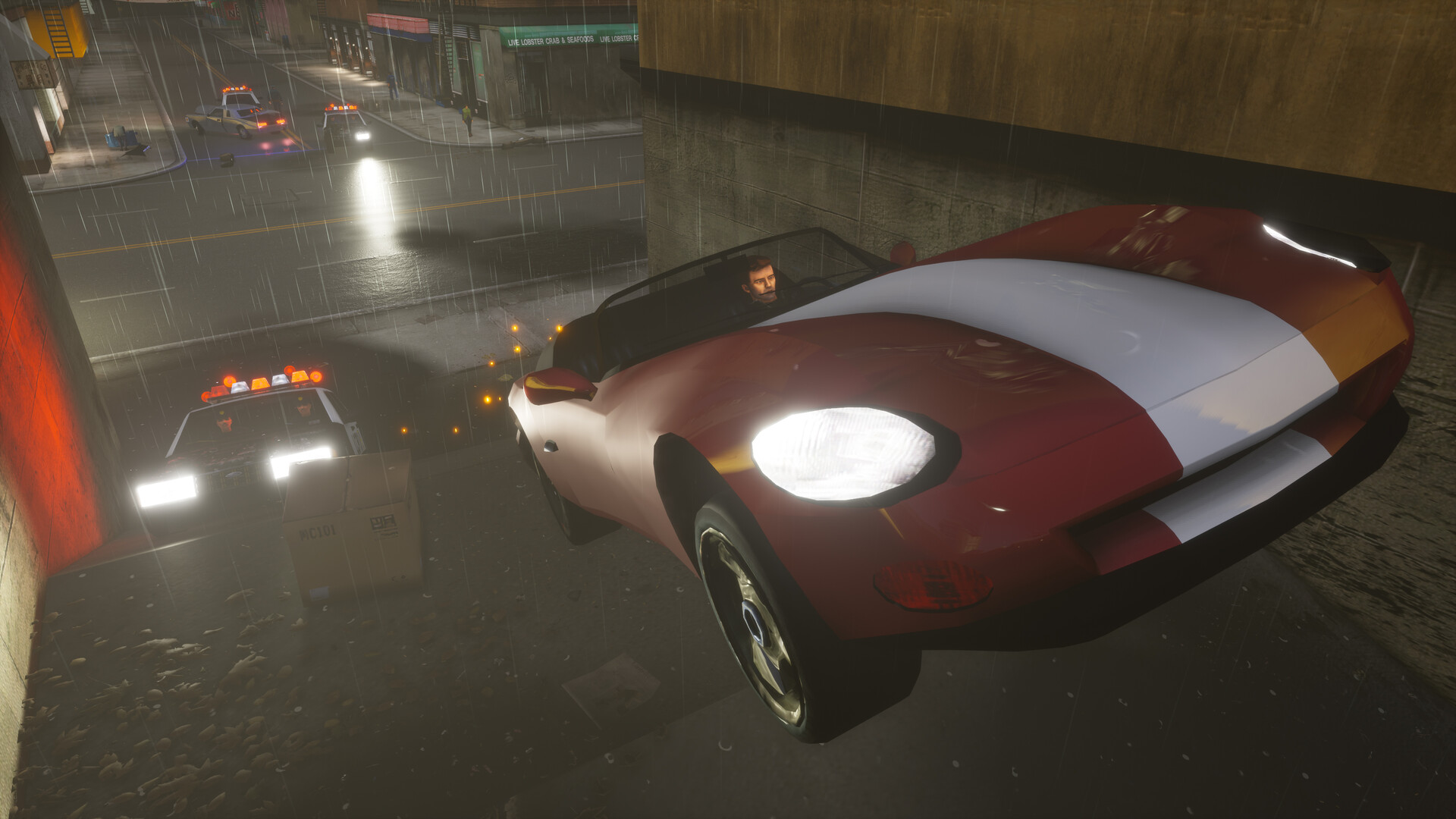 Grand Theft Auto III – The Definitive Edition Preview 3