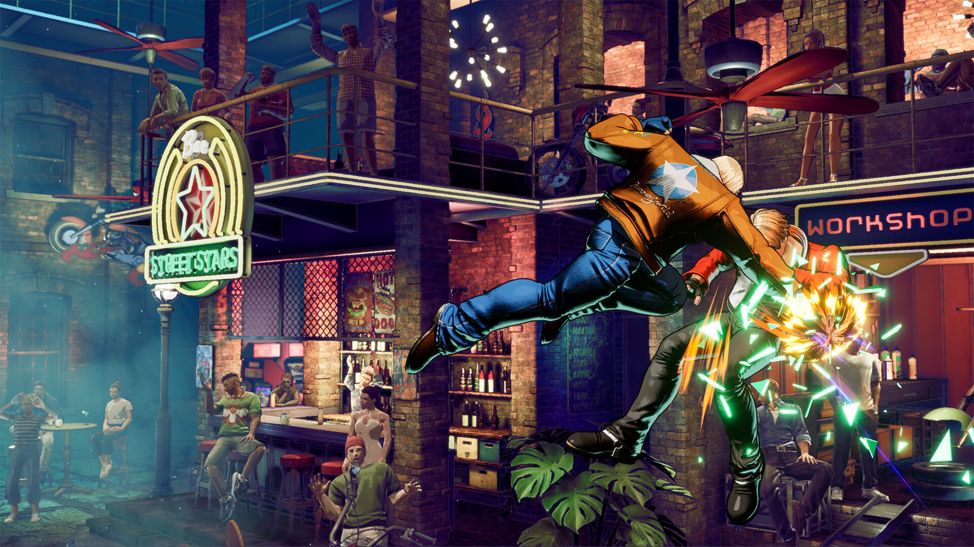 FATAL FURY: City of the Wolves Preview 4