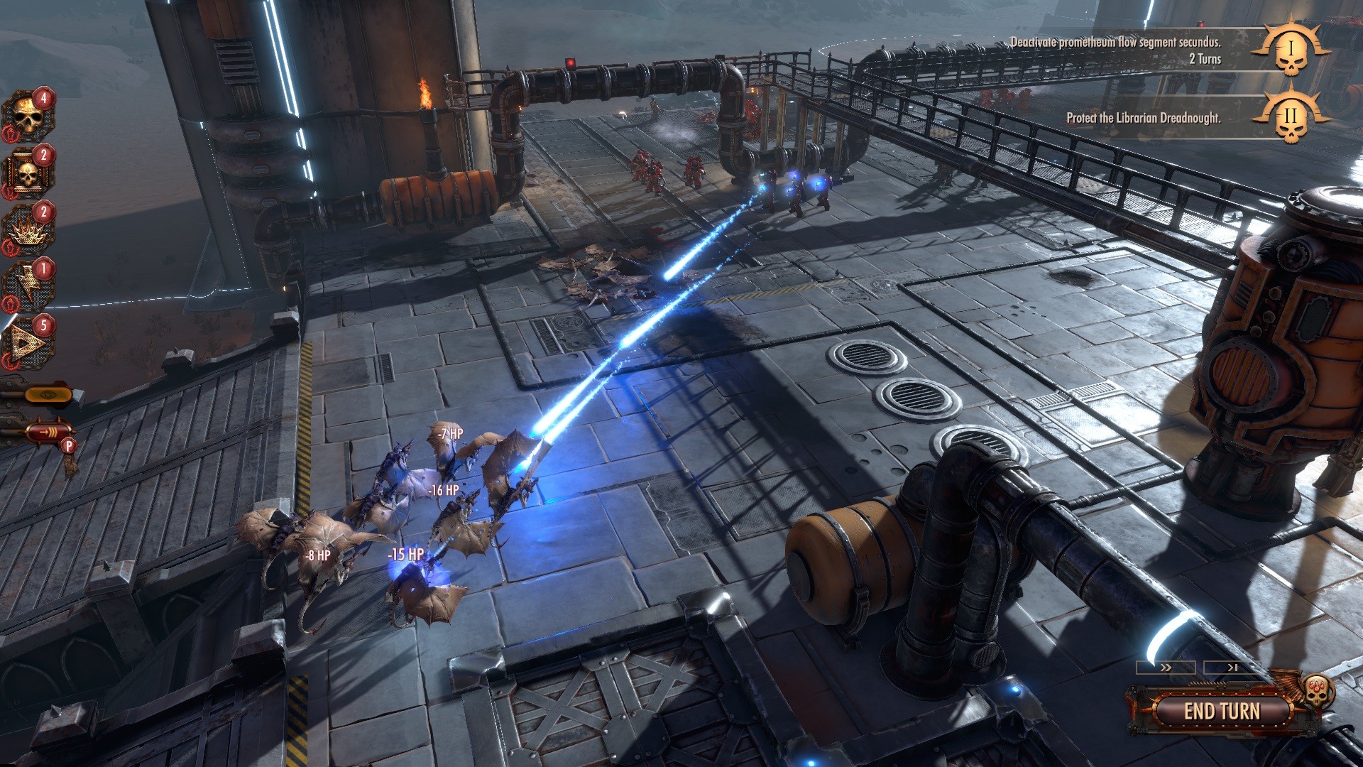 Warhammer 40,000: Battlesector Preview 4