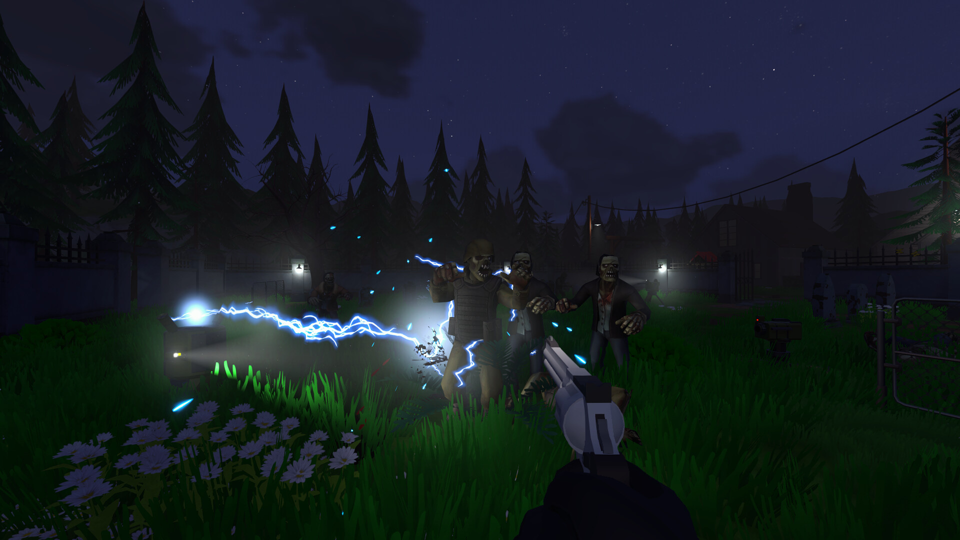 Zombie Graveyard Simulator Preview 2