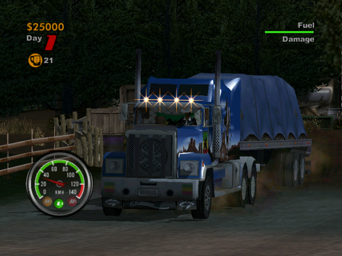 Big Mutha Truckers Preview 5