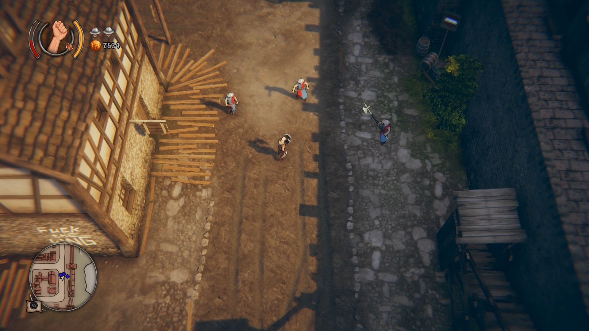 Rustler (Grand Theft Horse) Preview 5