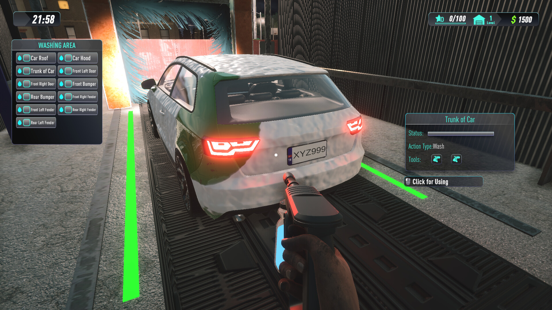 Car Service Simulator Preview 4