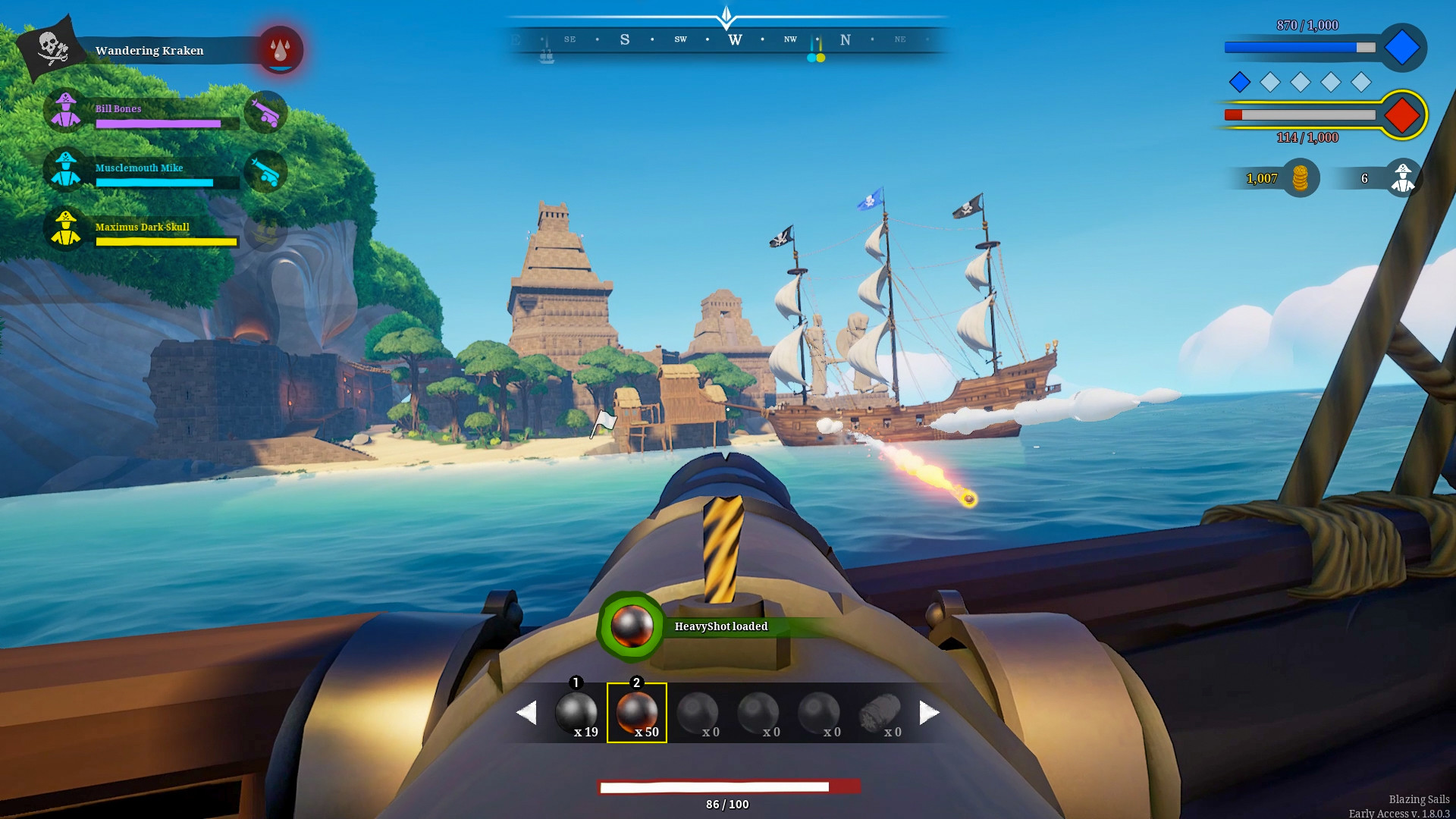 Blazing Sails Preview 4