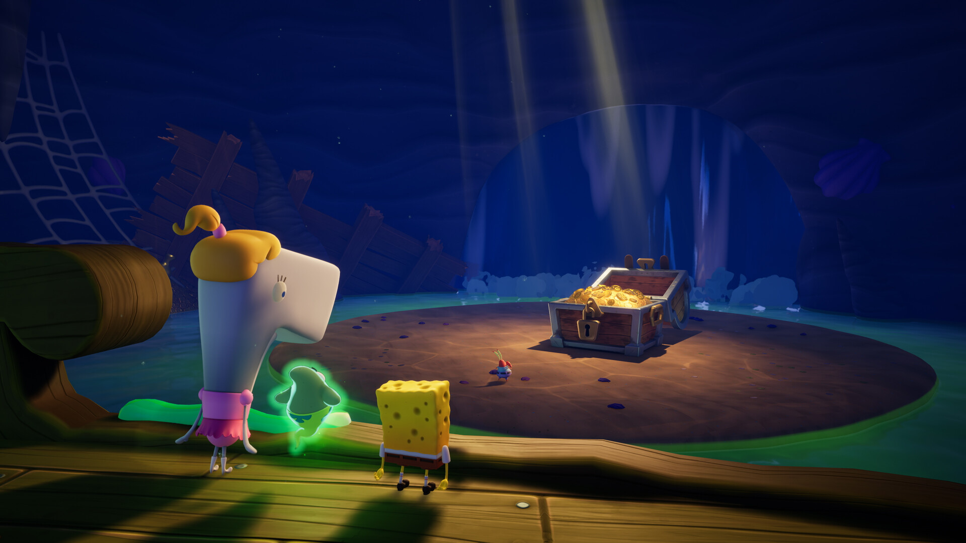 SpongeBob SquarePants: Titans of the Tide Preview 4