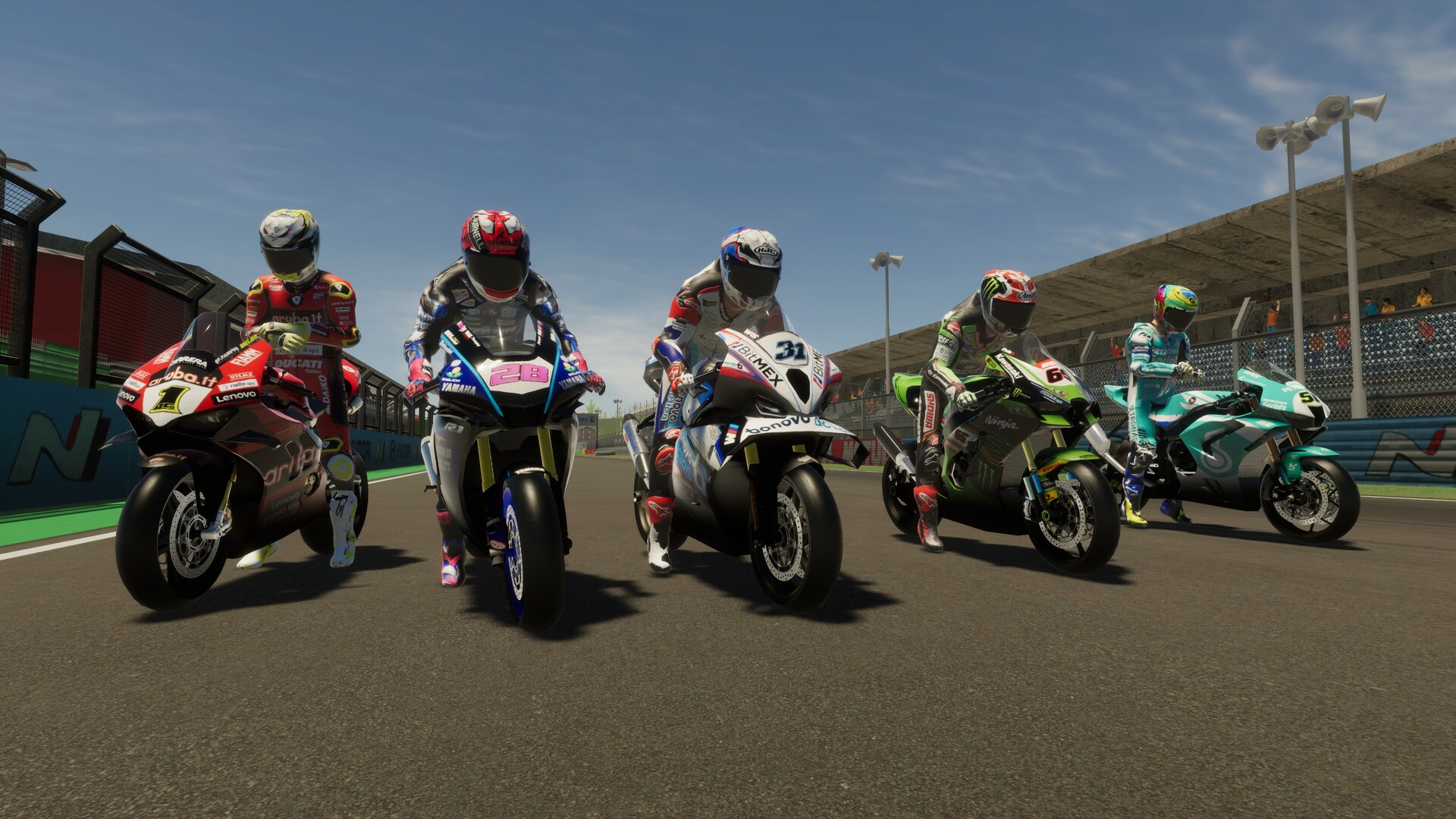 VRider SBK™ Preview 1