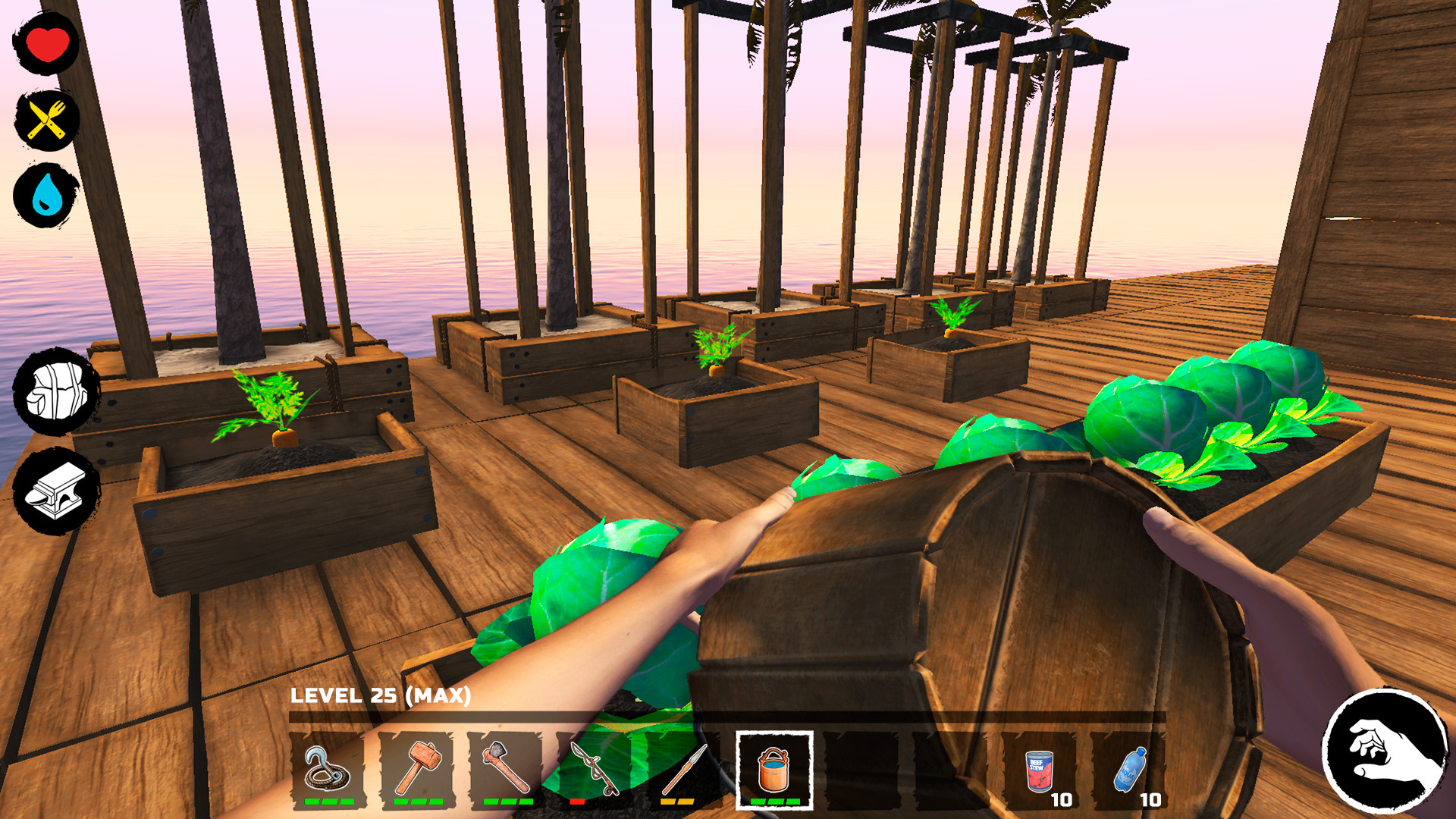 Survive on Raft Preview 4
