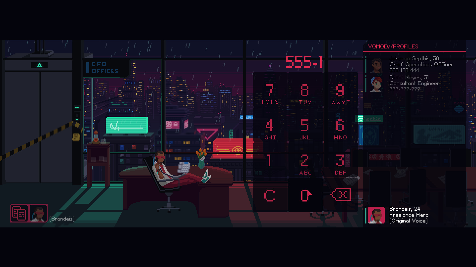 The Red Strings Club Preview 4