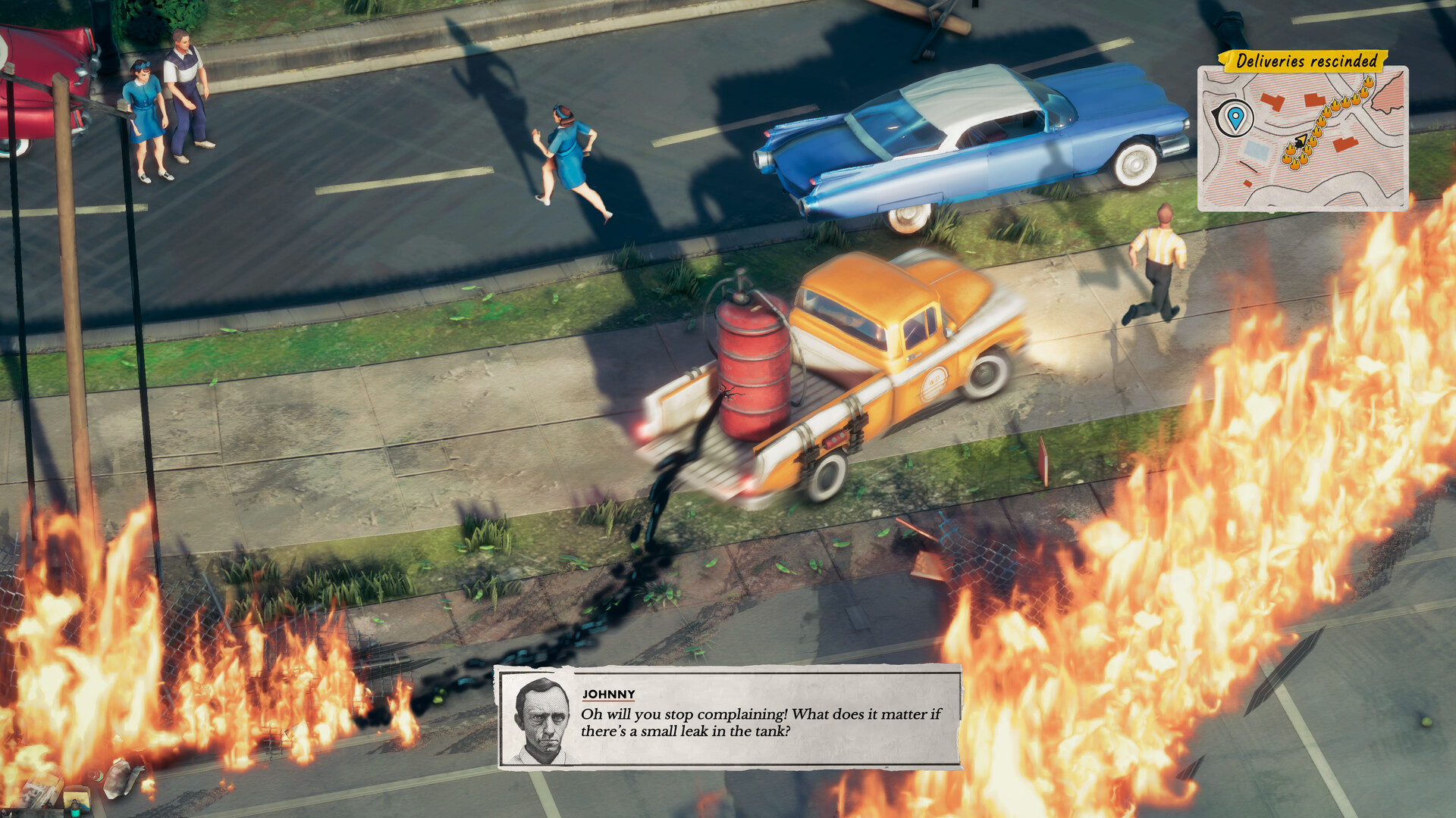 Deliver At All Costs Preview 1
