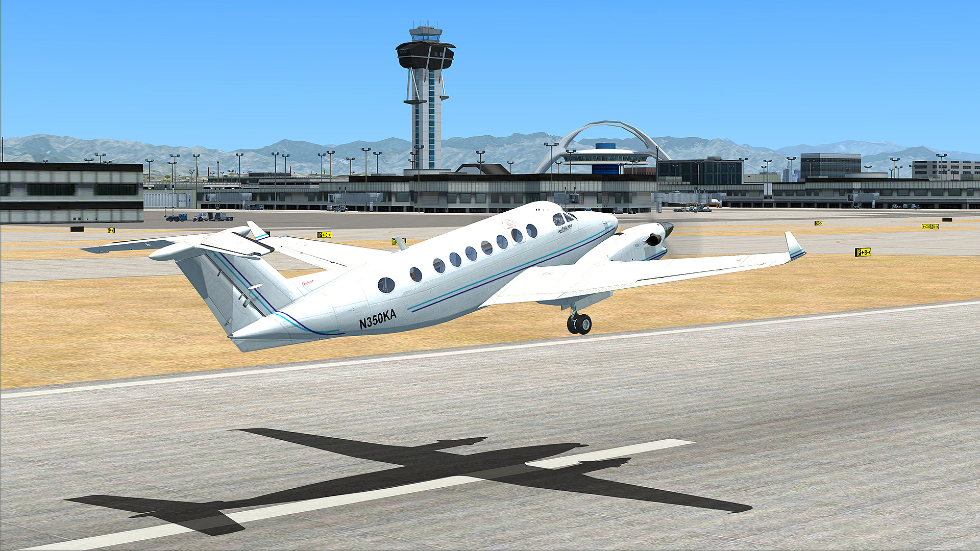 Microsoft Flight Simulator X: Steam Edition Preview 1