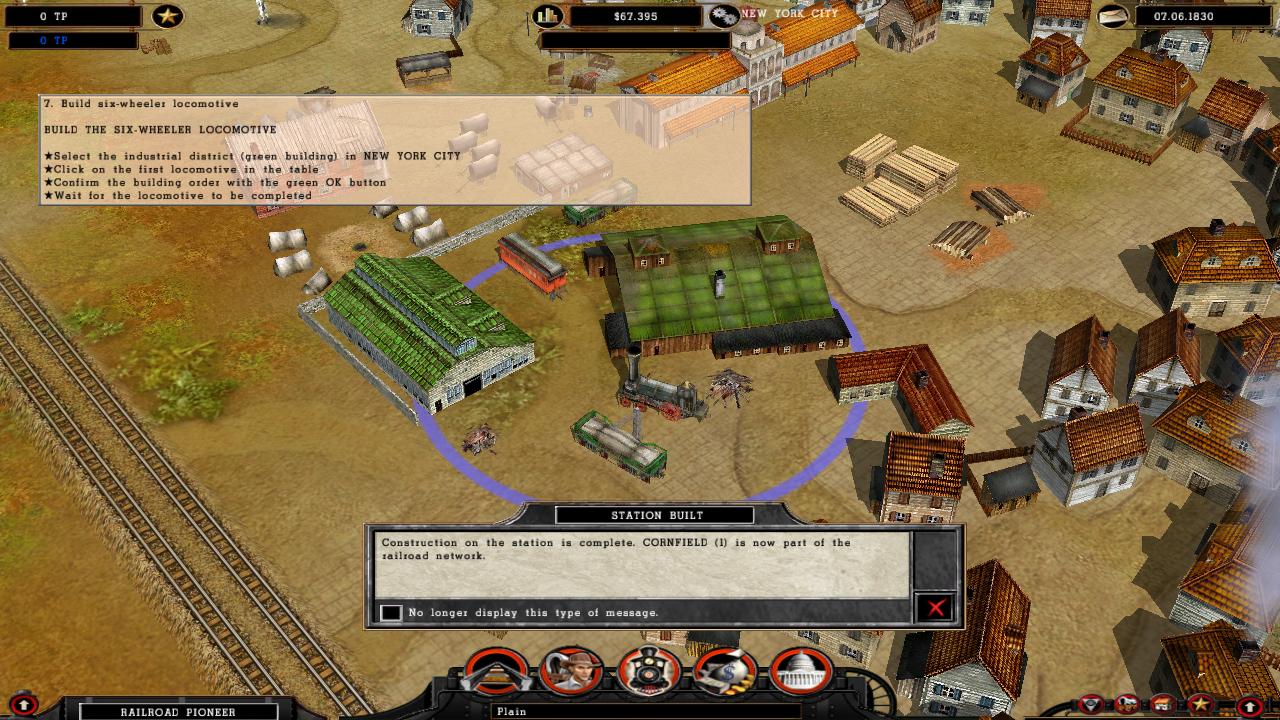Railroad Pioneer Preview 3