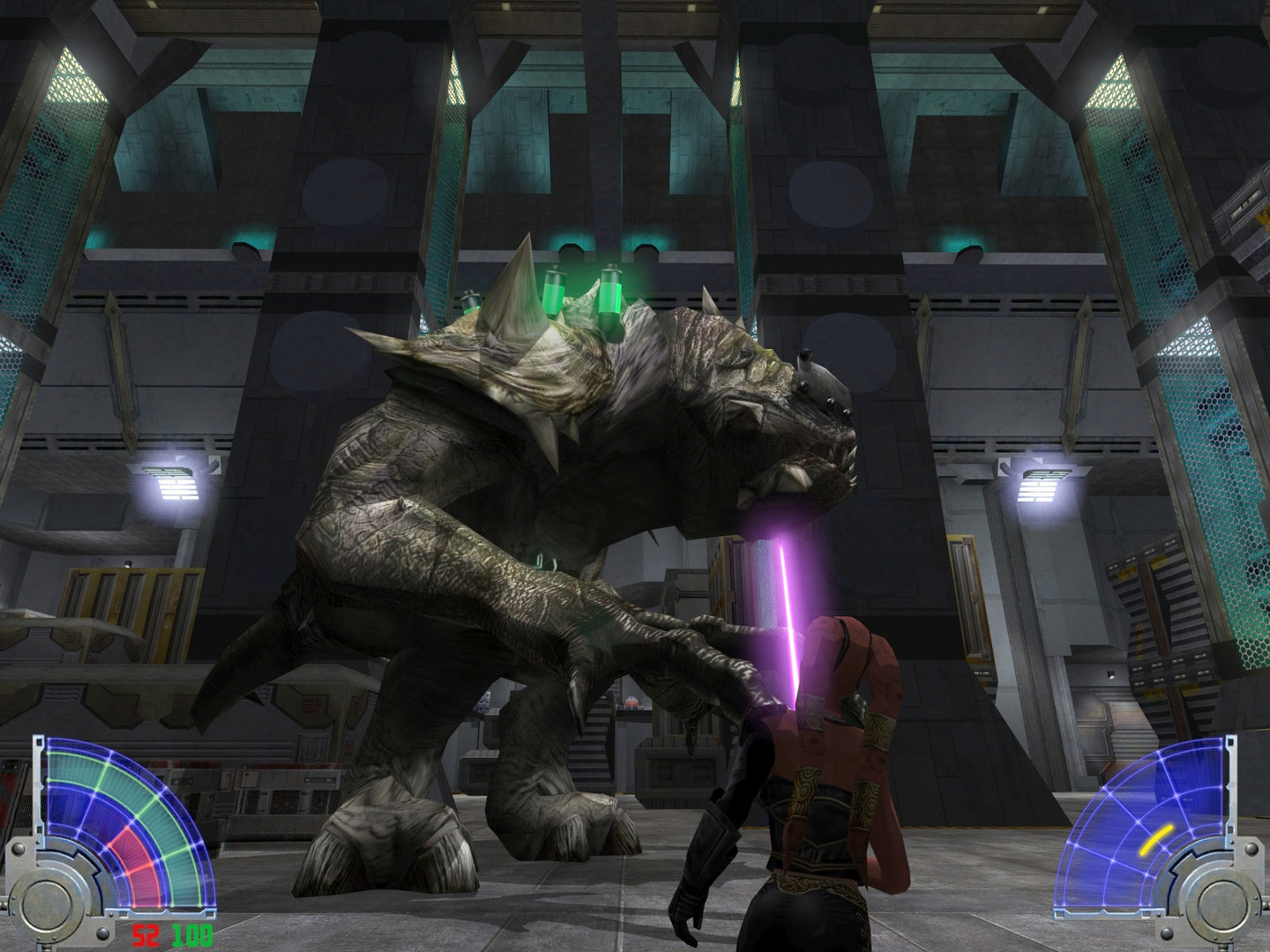 STAR WARS™ Jedi Knight — Jedi Academy™ Preview 4