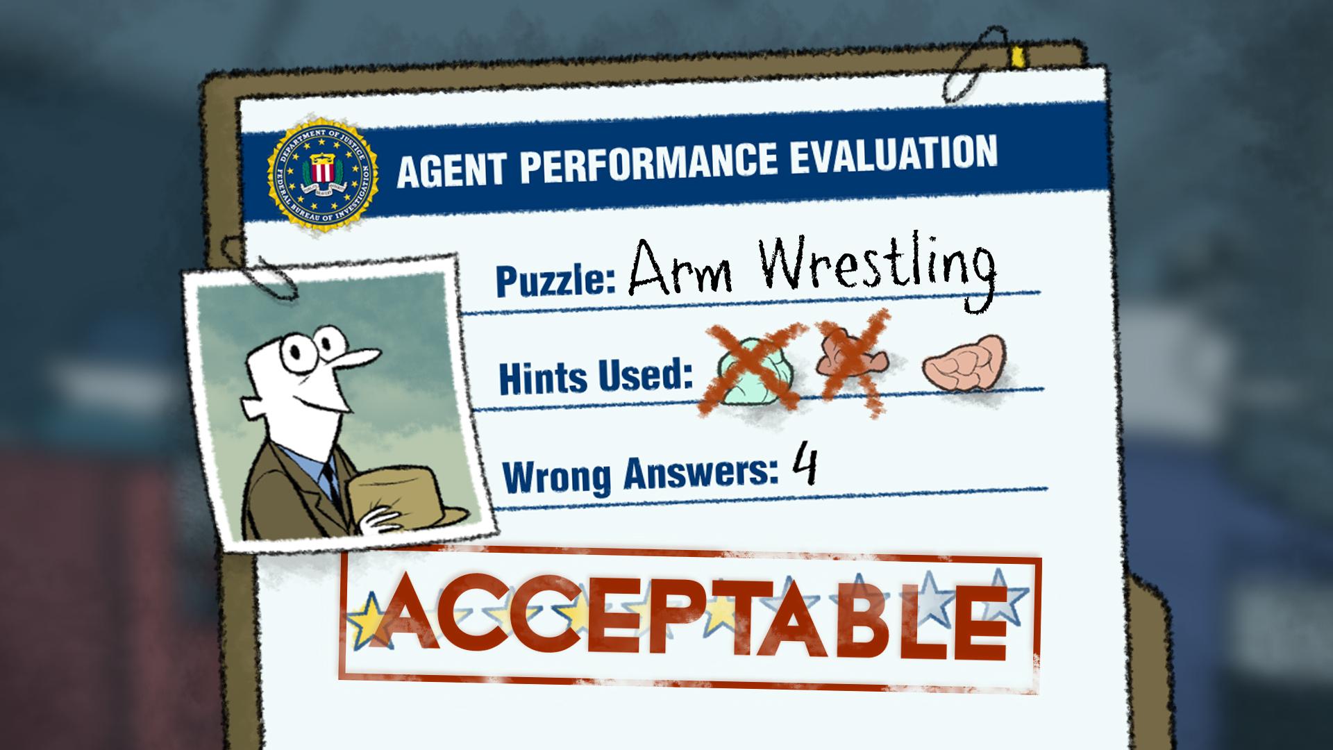 Puzzle Agent Preview 2