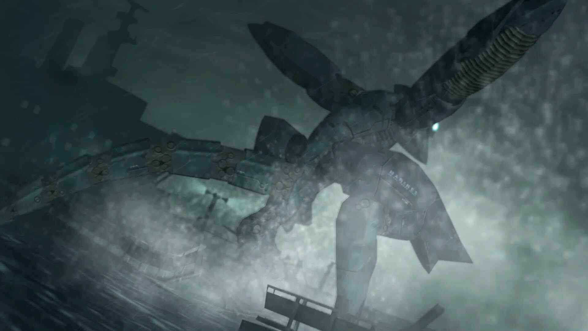METAL GEAR SOLID 2: Sons of Liberty — Master Collection Version Preview 2