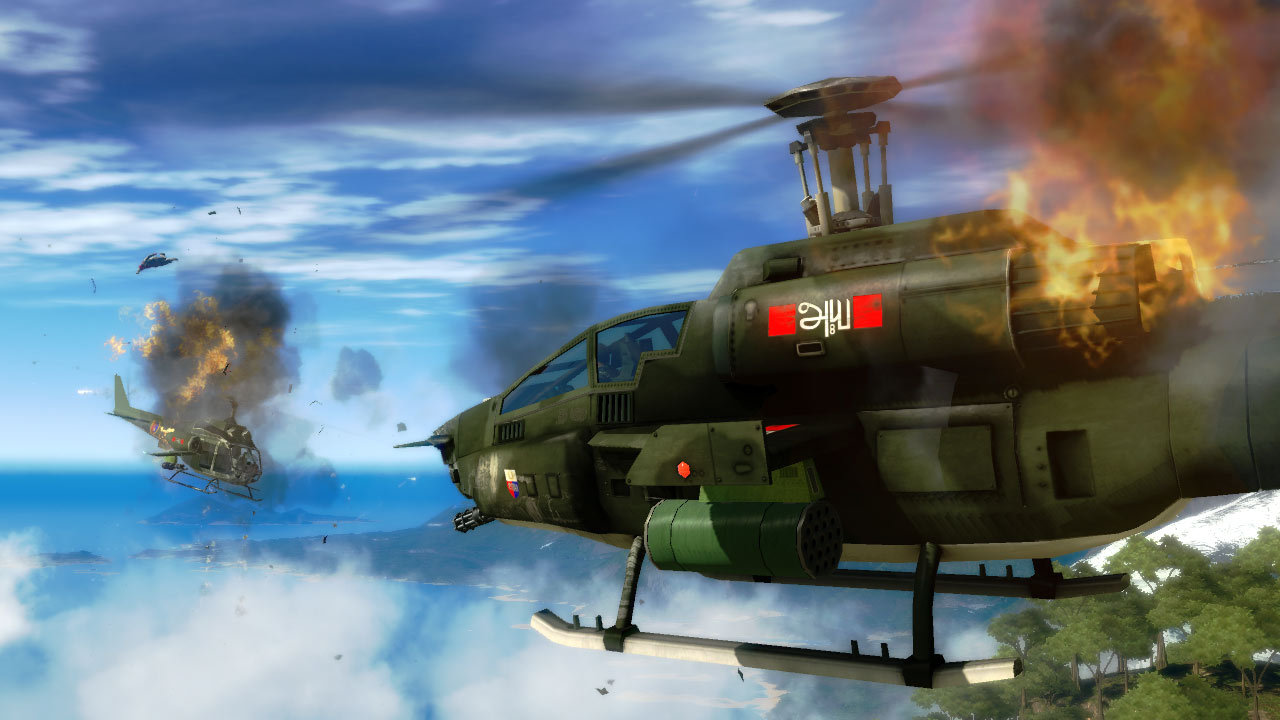 Just Cause 2 Preview 5