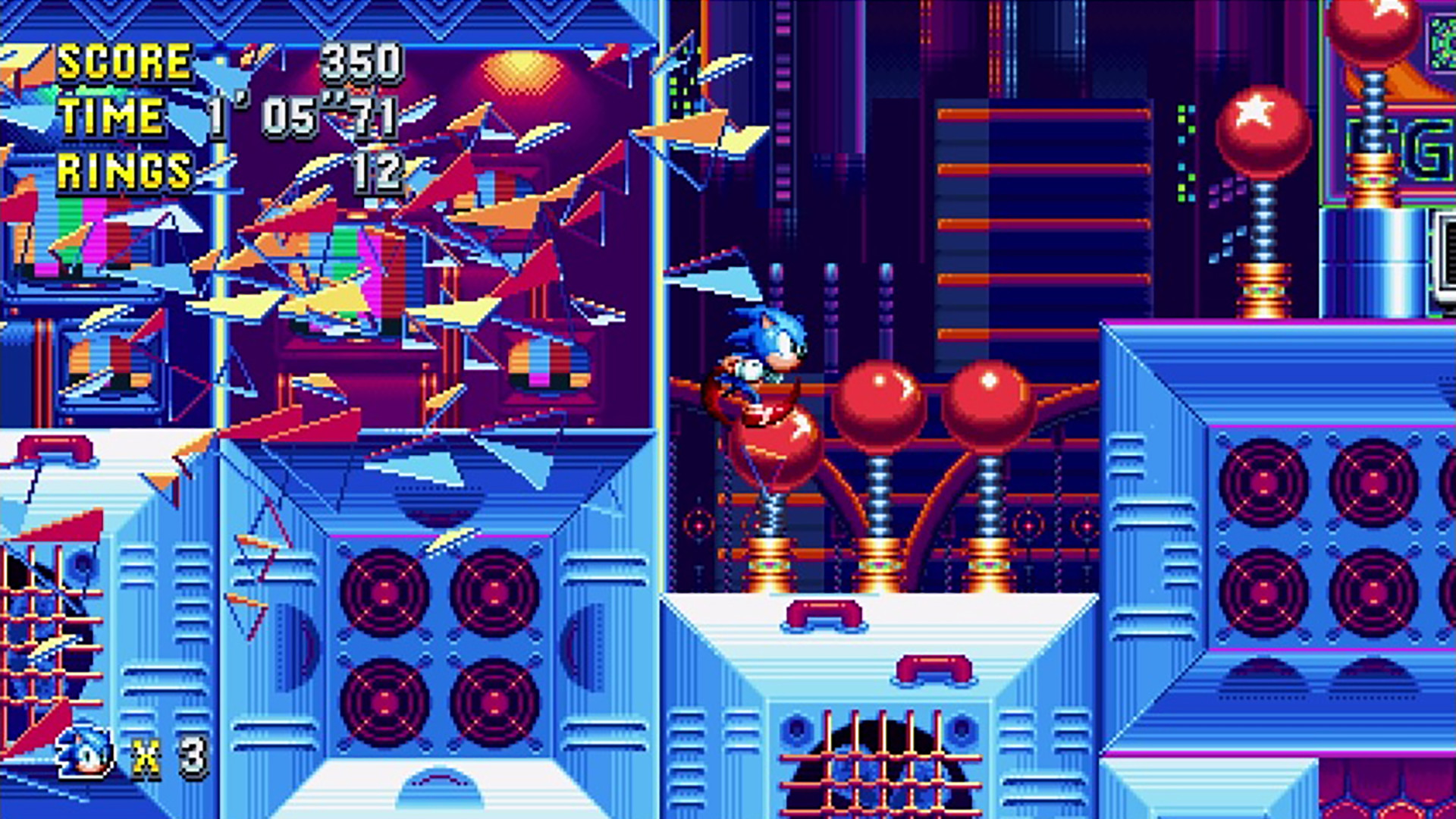 Sonic Mania Preview 3