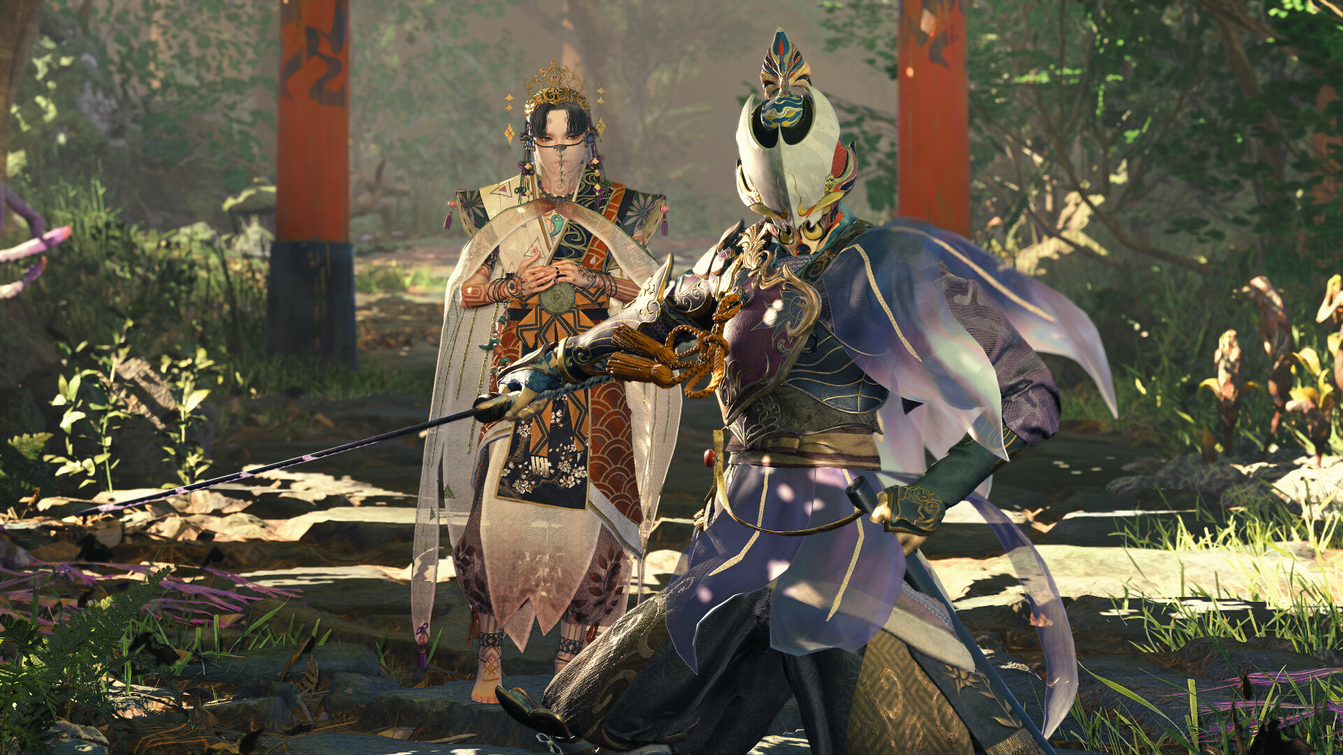 Kunitsu-Gami: Path of the Goddess Preview 4