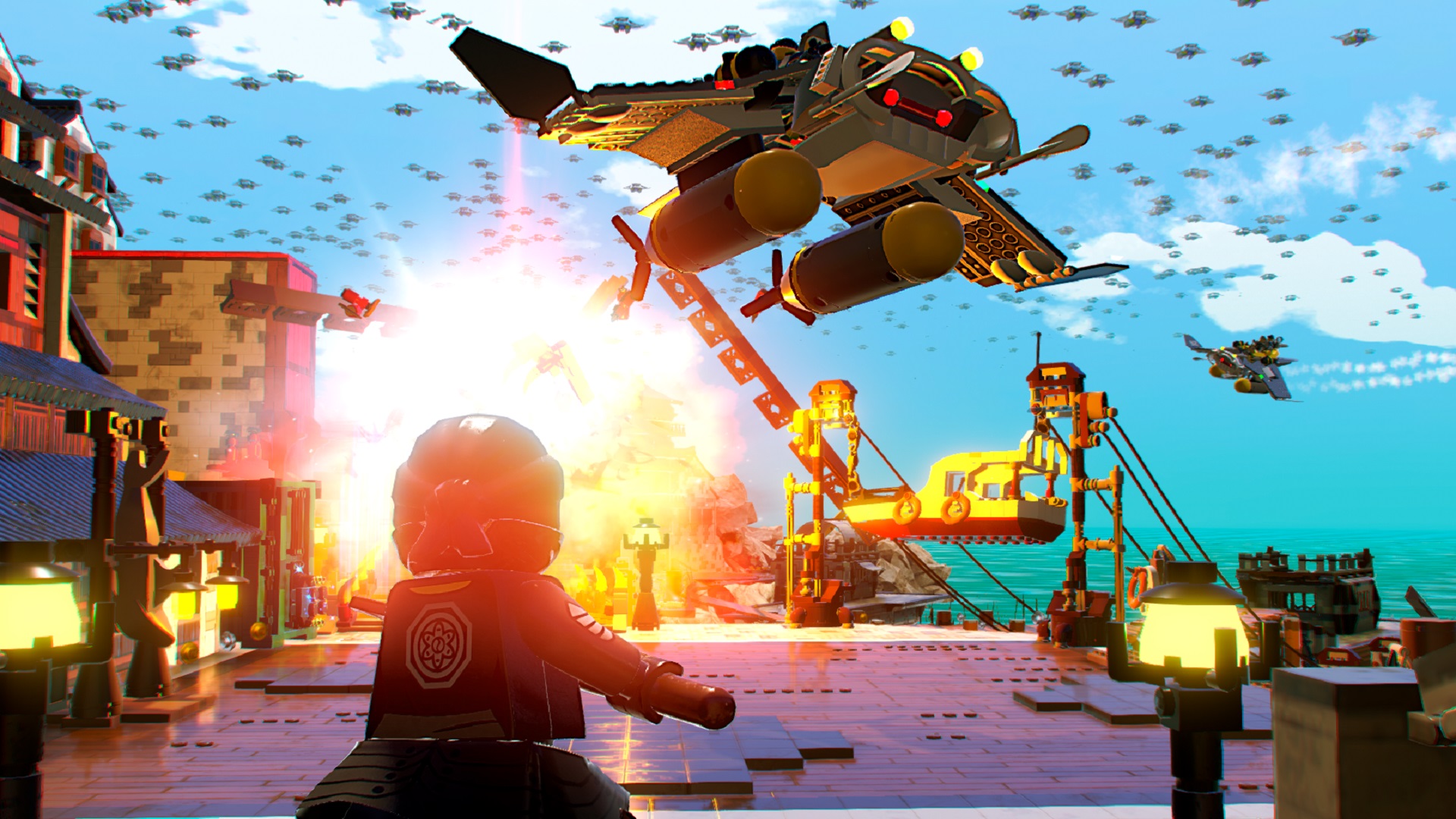 The LEGO® NINJAGO® Movie Video Game Preview 2