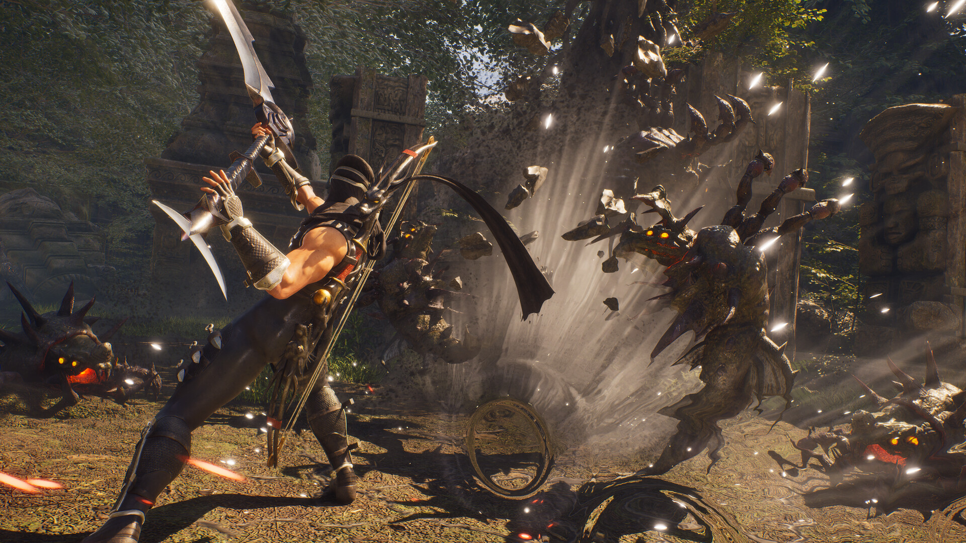 NINJA GAIDEN 2 Black Preview 3