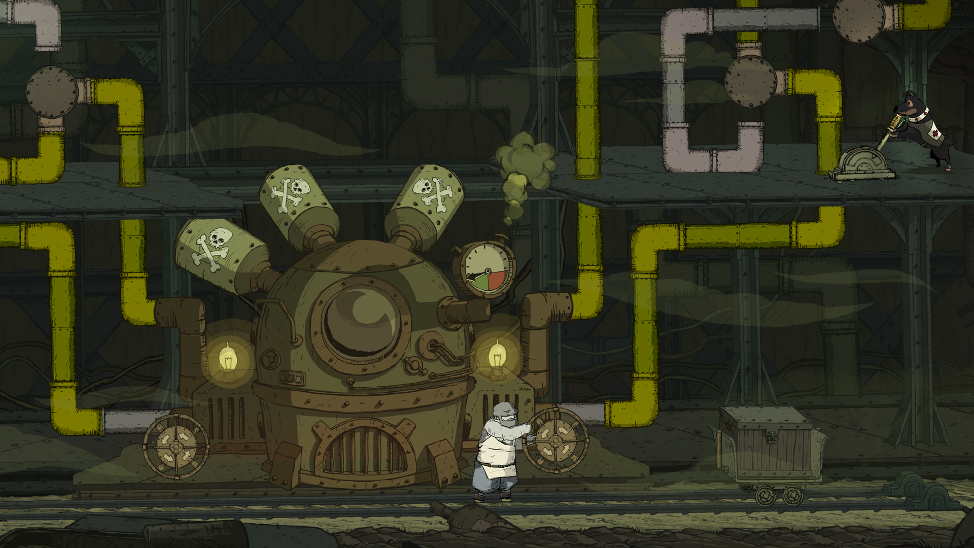 Valiant Hearts: The Great War™ / Soldats Inconnus : Mémoires de la Grande Guerre™ Preview 5