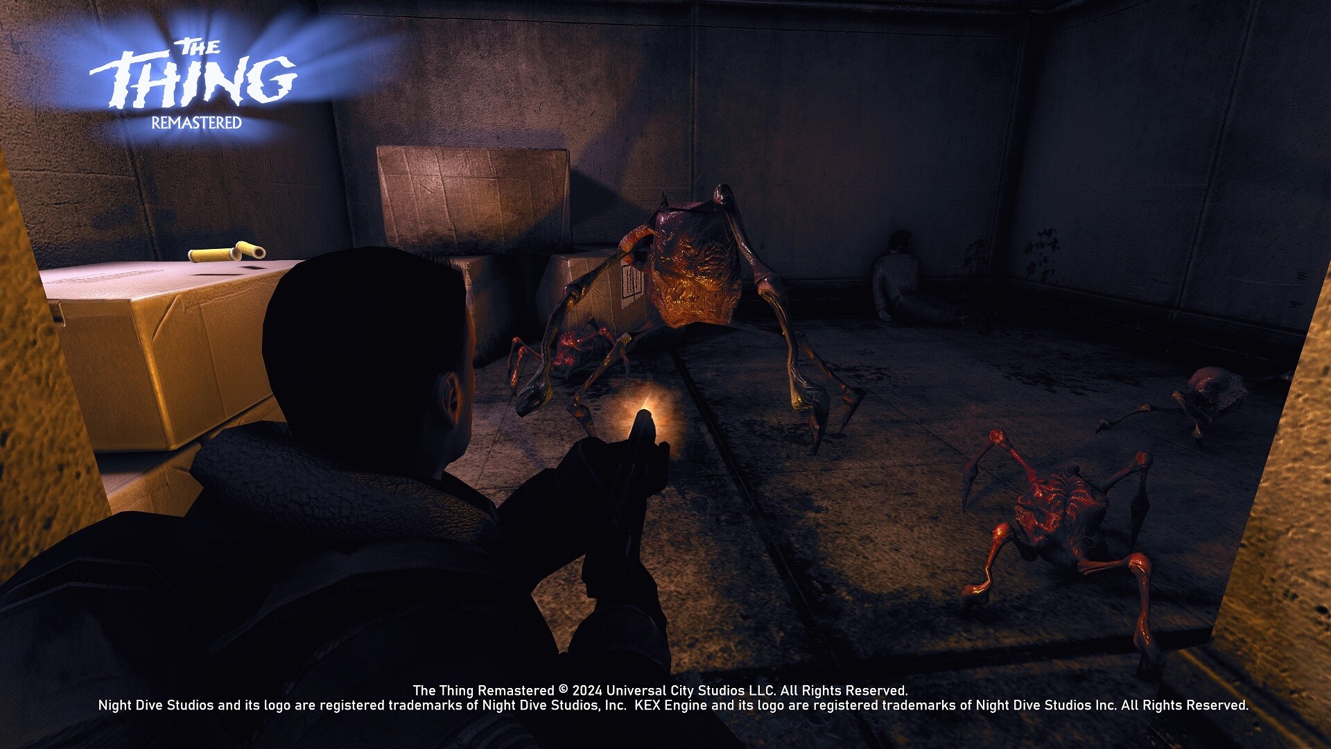 The Thing: Remastered Preview 4