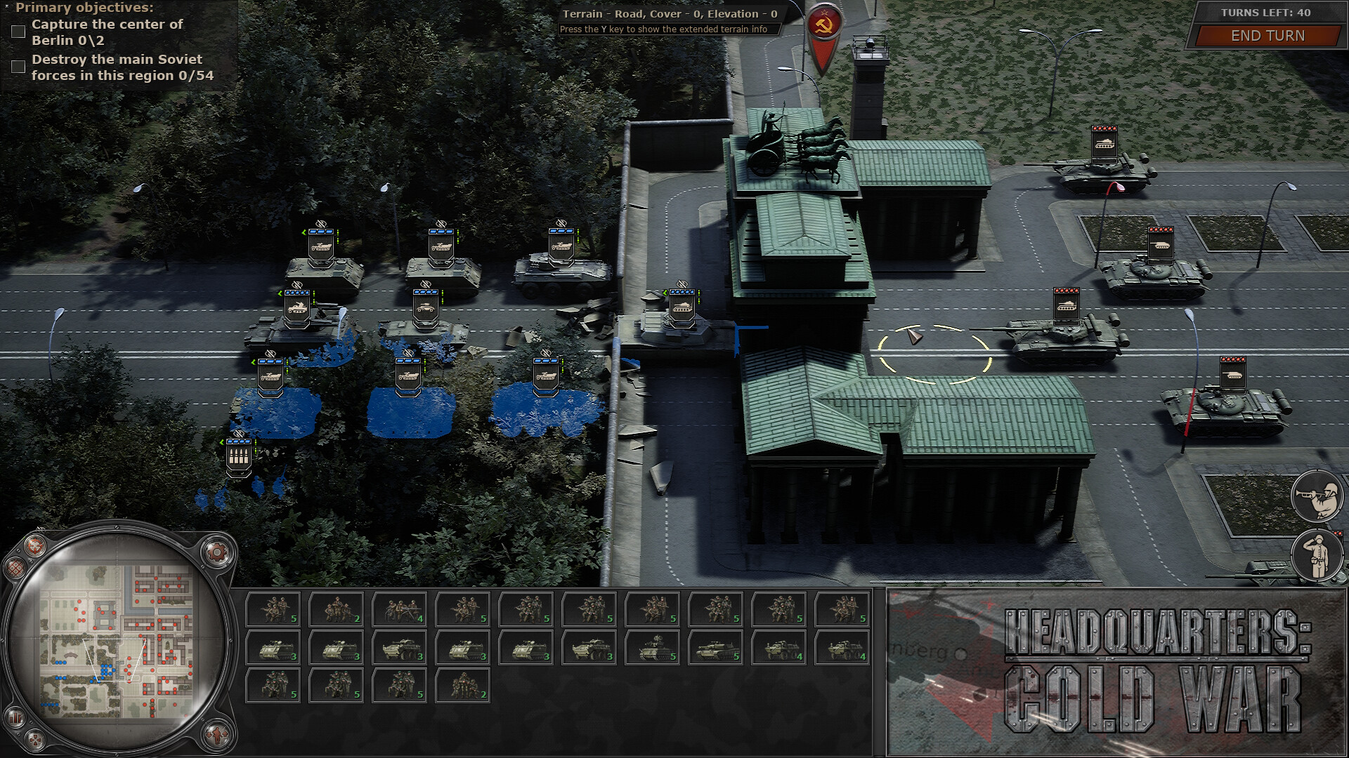 Headquarters: Cold War Preview 1
