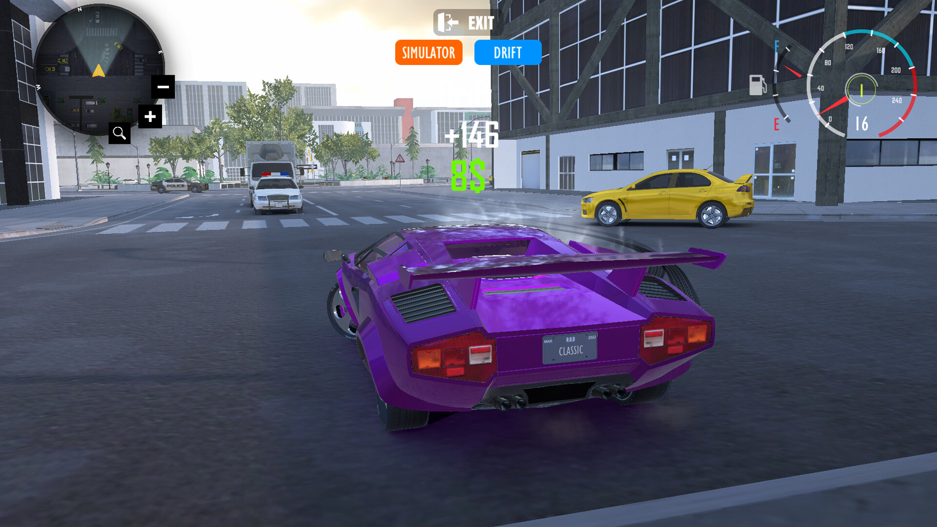 Classic Car Simulator: Car Driving Preview 3