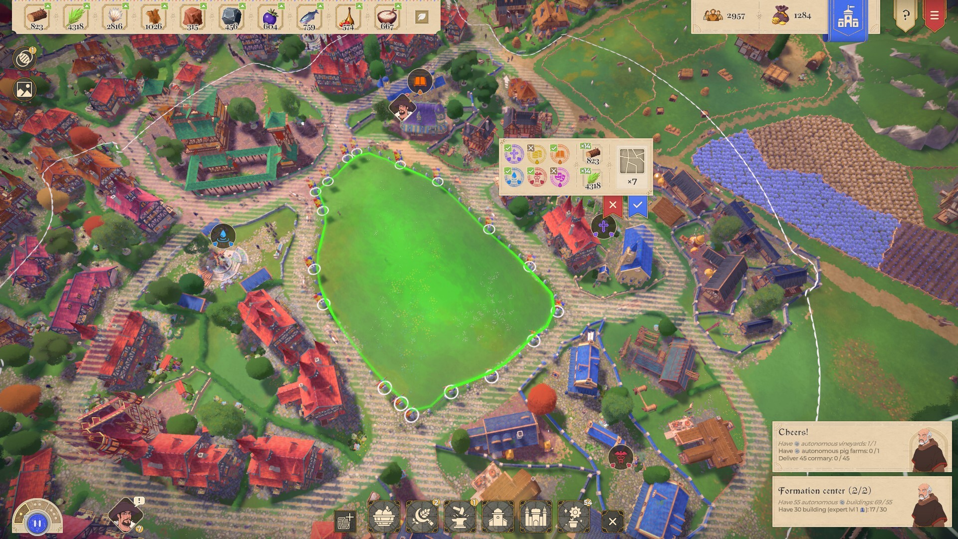 City Tales — Medieval Era Preview 3