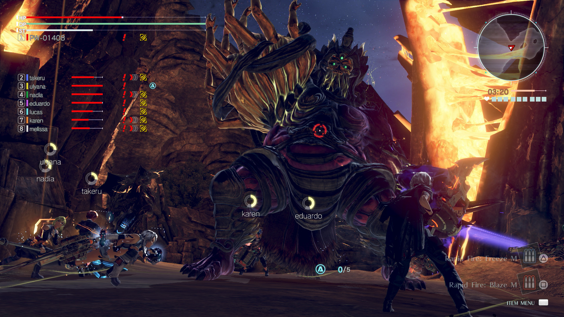 GOD EATER 3 Preview 2