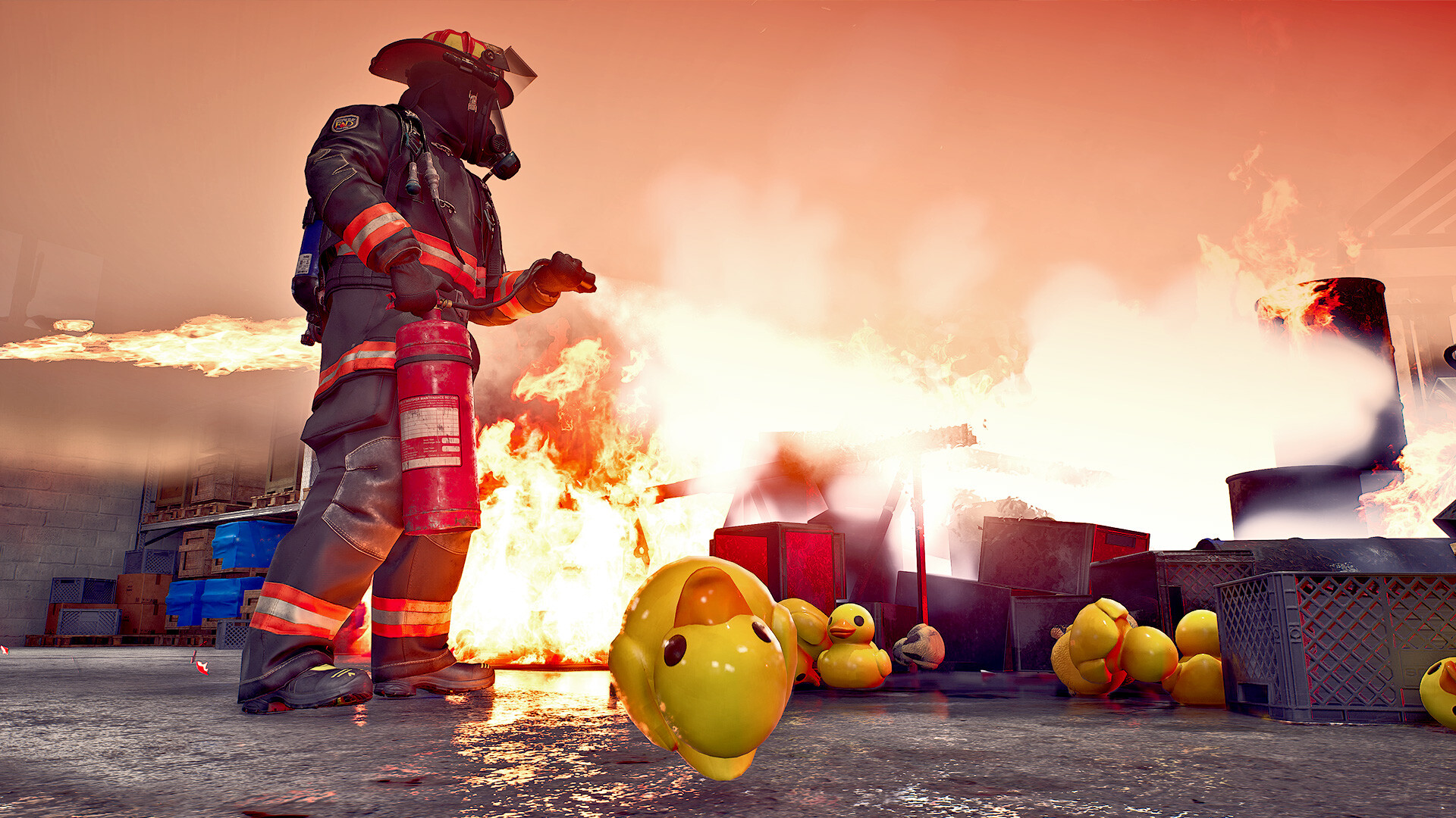 Firefighting Simulator: Ignite Preview 3