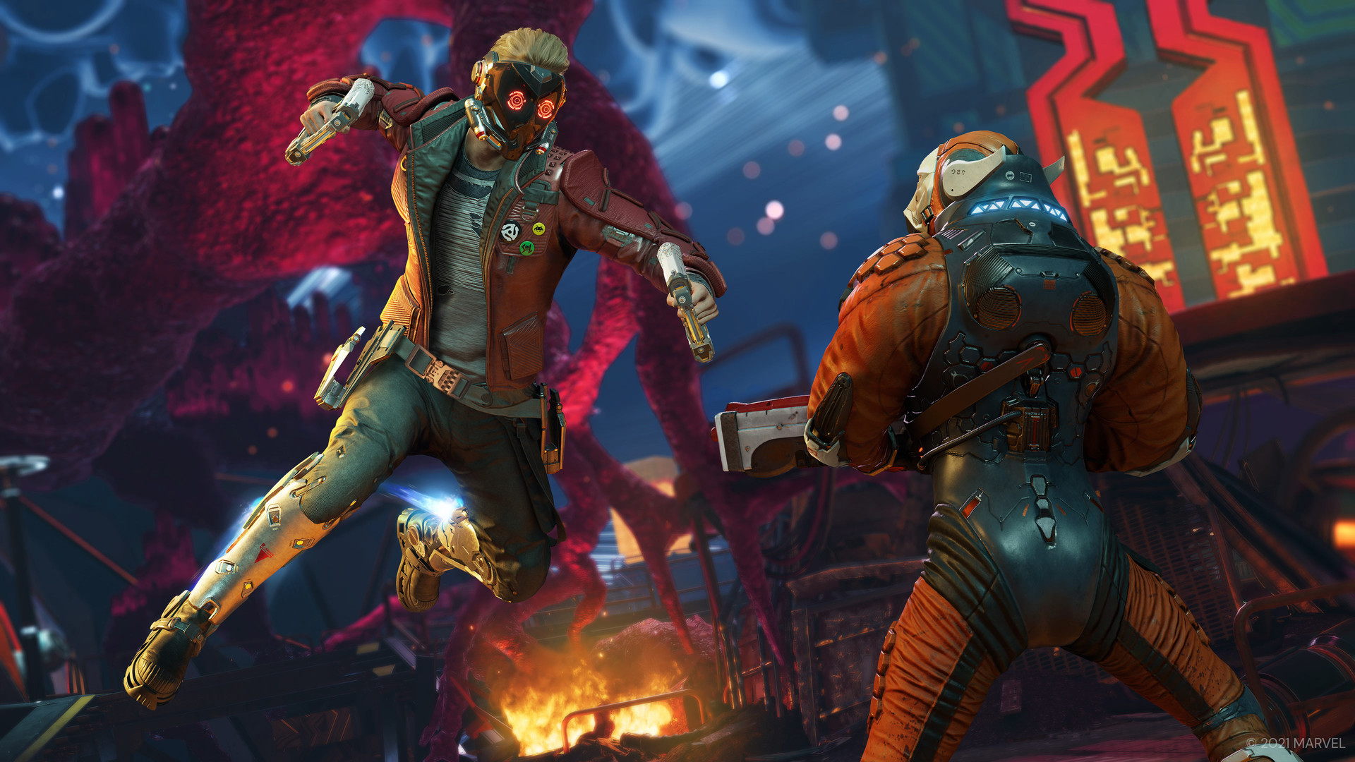 Marvel’s Guardians of the Galaxy Preview 1