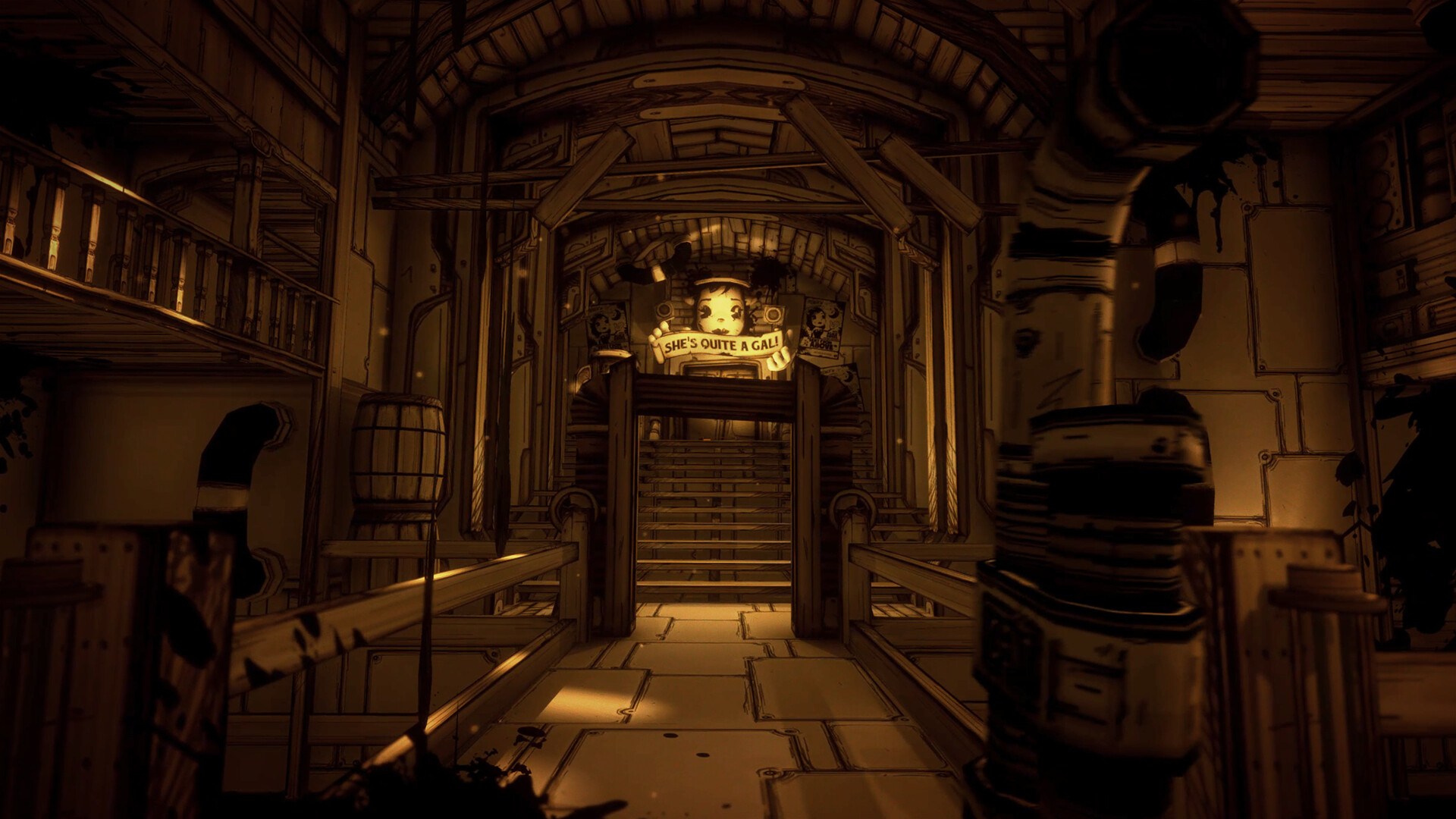 Bendy and the Ink Machine Preview 4