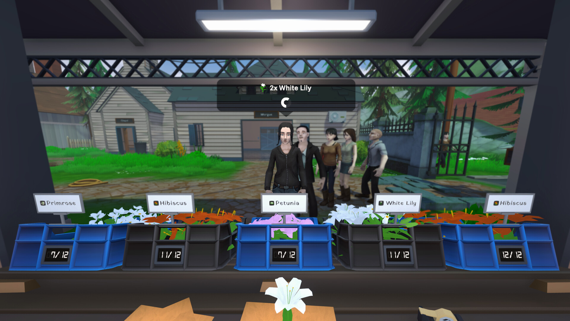 Zombie Graveyard Simulator Preview 3