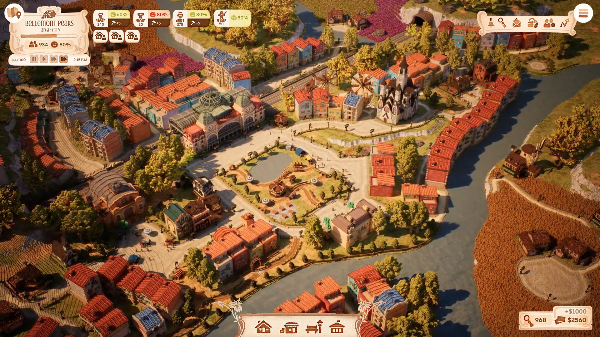 Town to City Preview 3