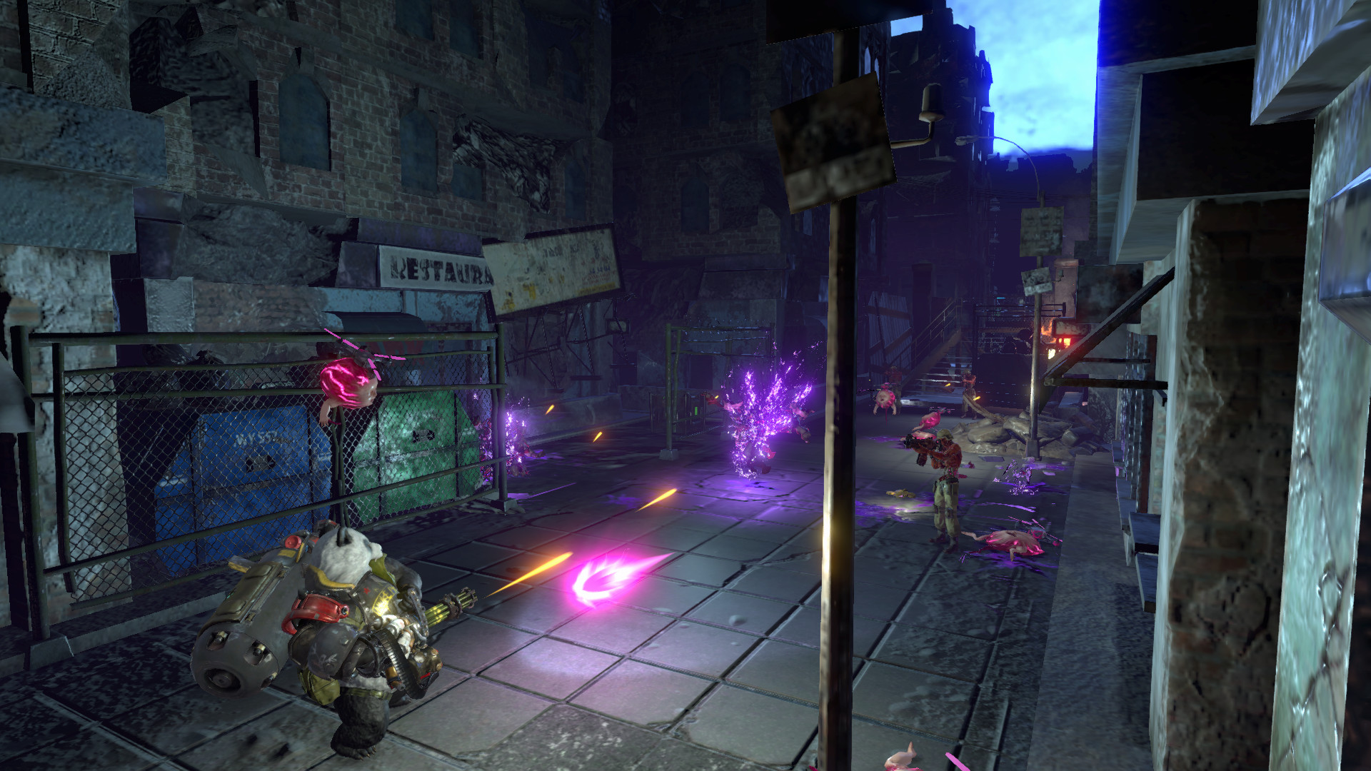 CONTRA: ROGUE CORPS Preview 2