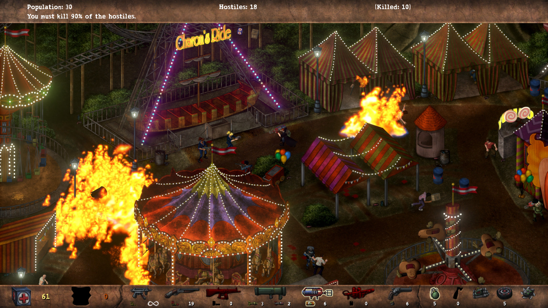 POSTAL Redux Preview 1
