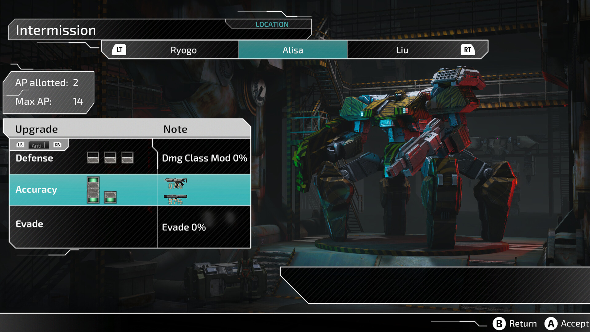 FRONT MISSION 3: Remake Preview 4