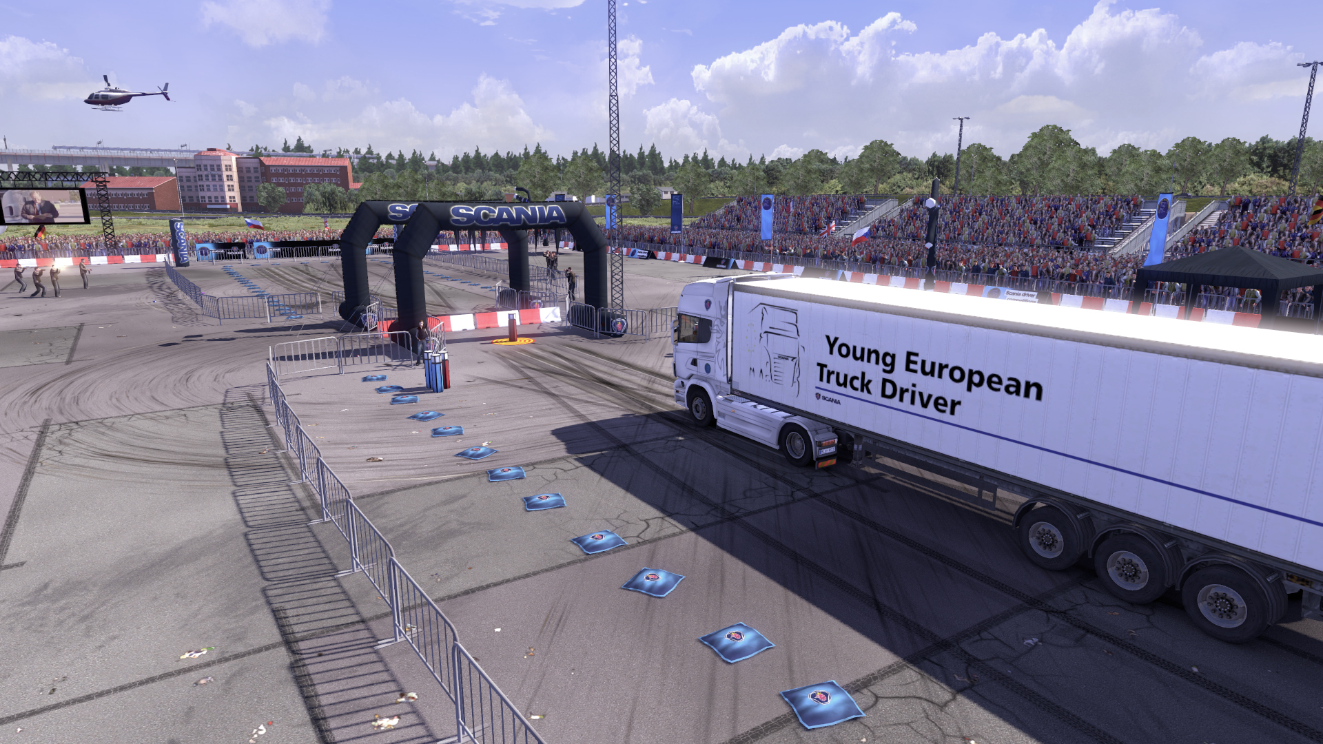 Scania Truck Driving Simulator Preview 3