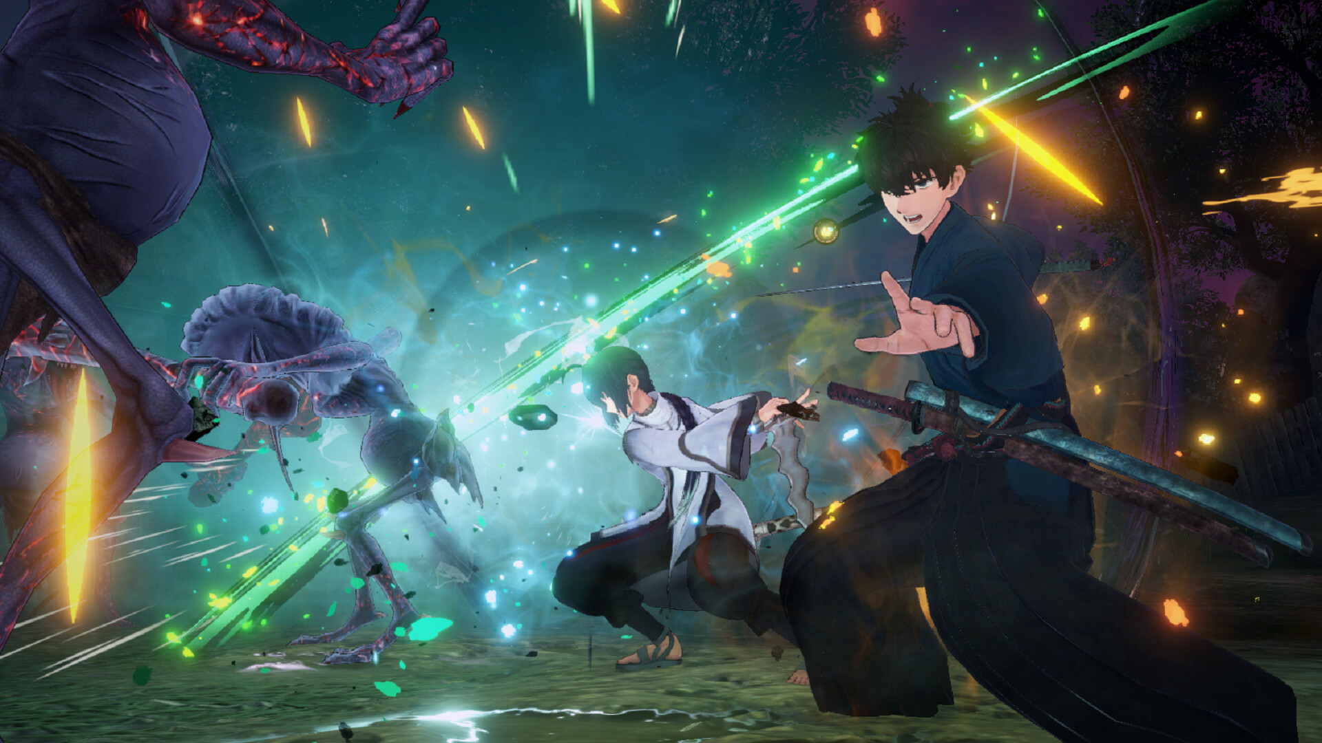 Fate/Samurai Remnant Preview 1