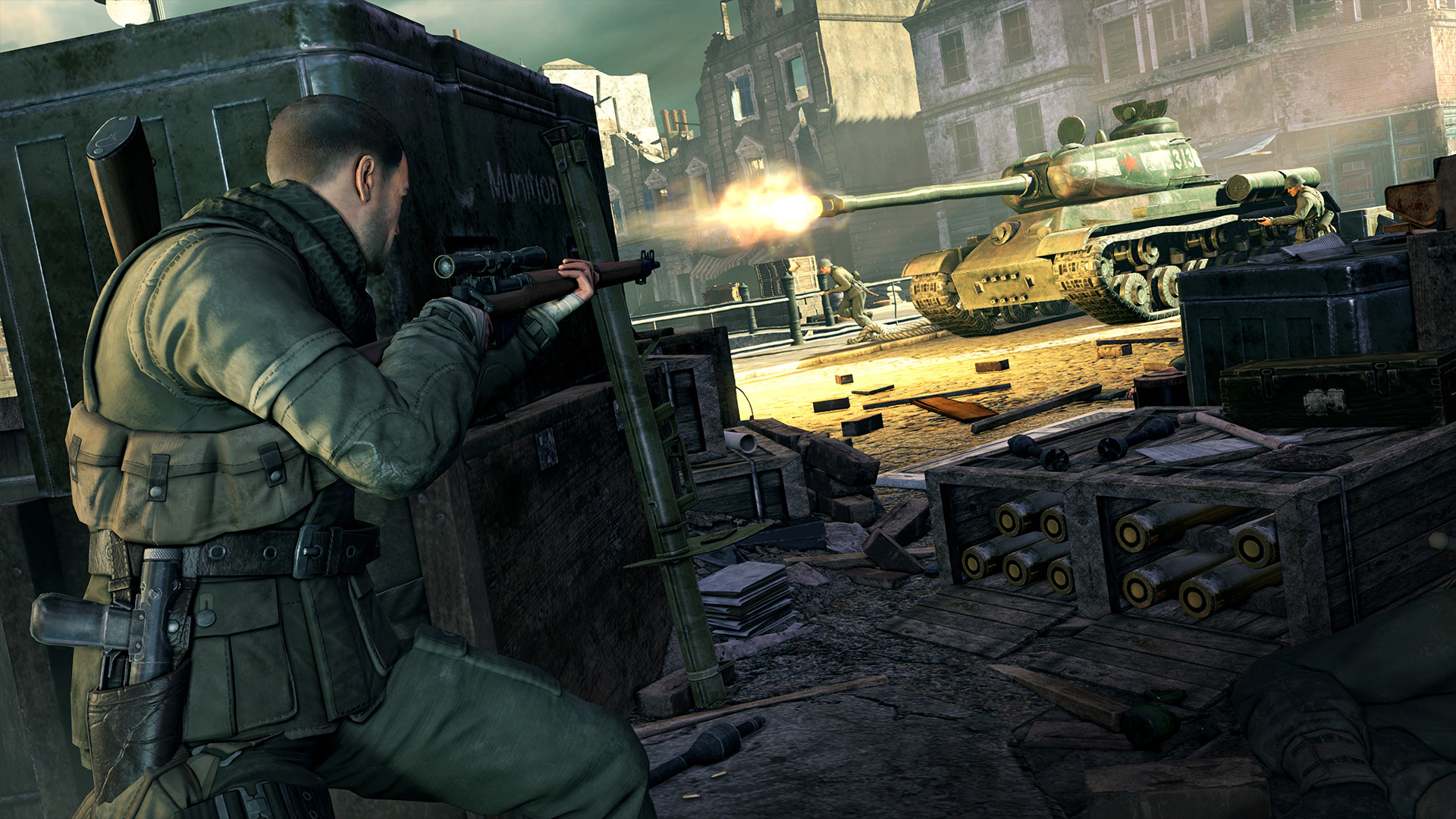 Sniper Elite V2 Remastered Preview 3