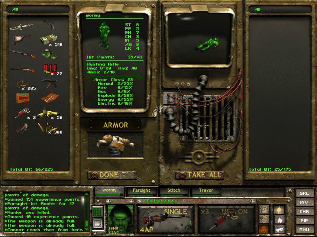 Fallout Tactics: Brotherhood of Steel Preview 4